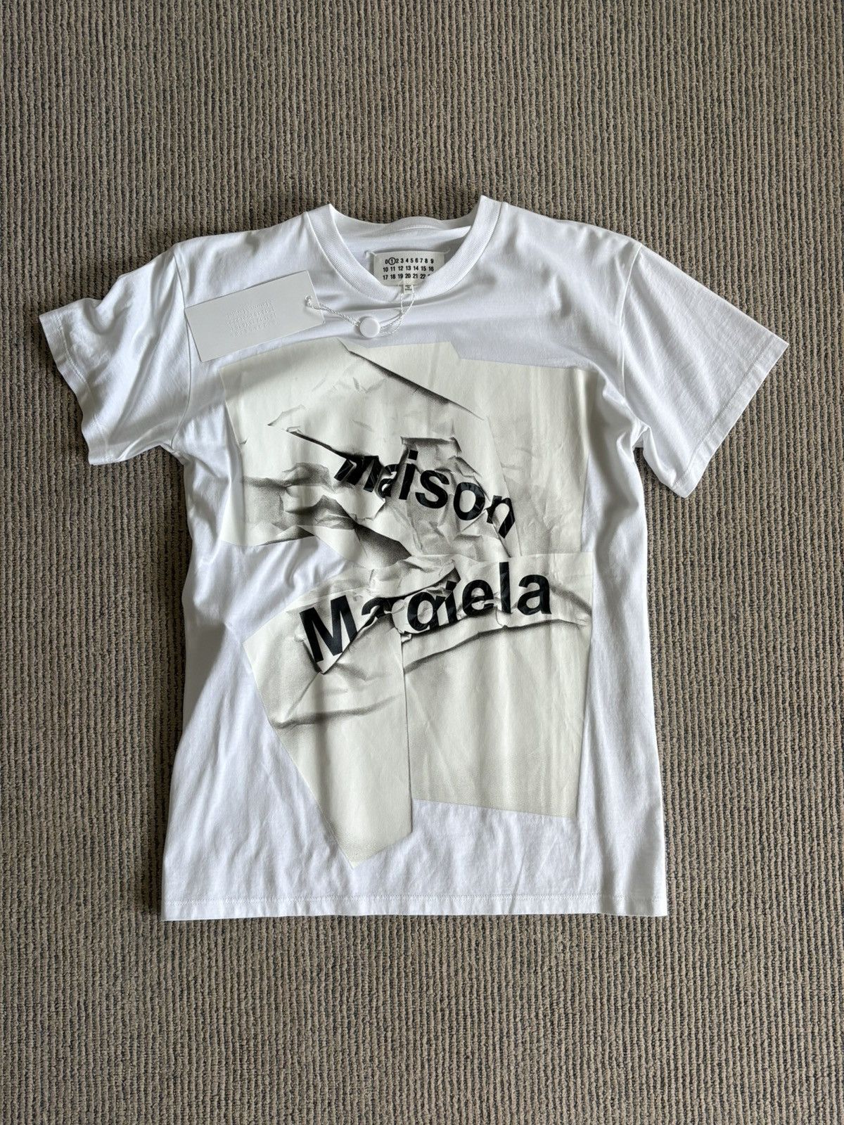 Maison Margiela Tシャツ John Galliano XL John Galliano × Maison Margiela Maison Margiela white label top