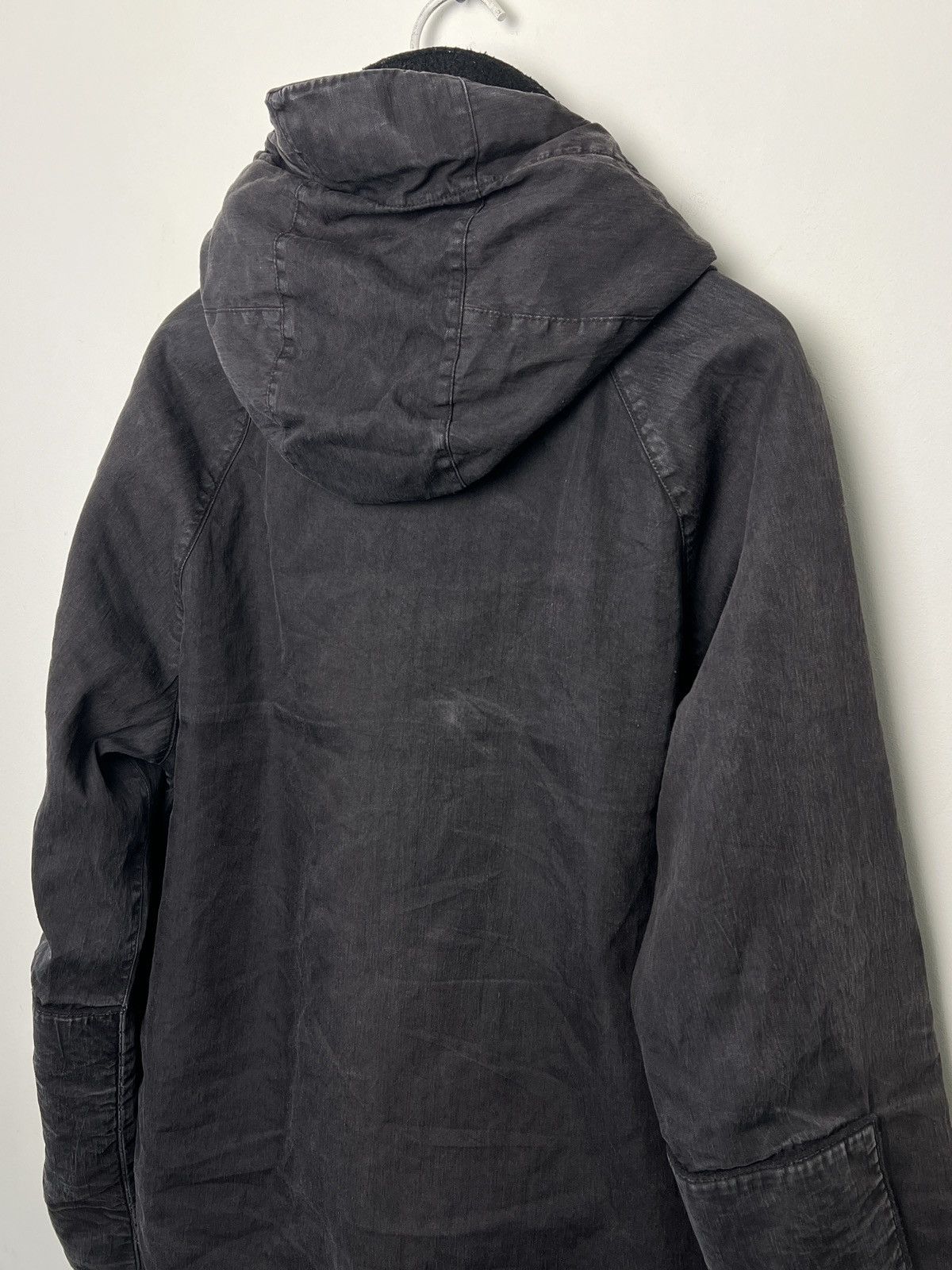 Massimo Osti stone island y2k archive military work jacket Size US L / EU 52-54 / 3 - 14 Thumbnail