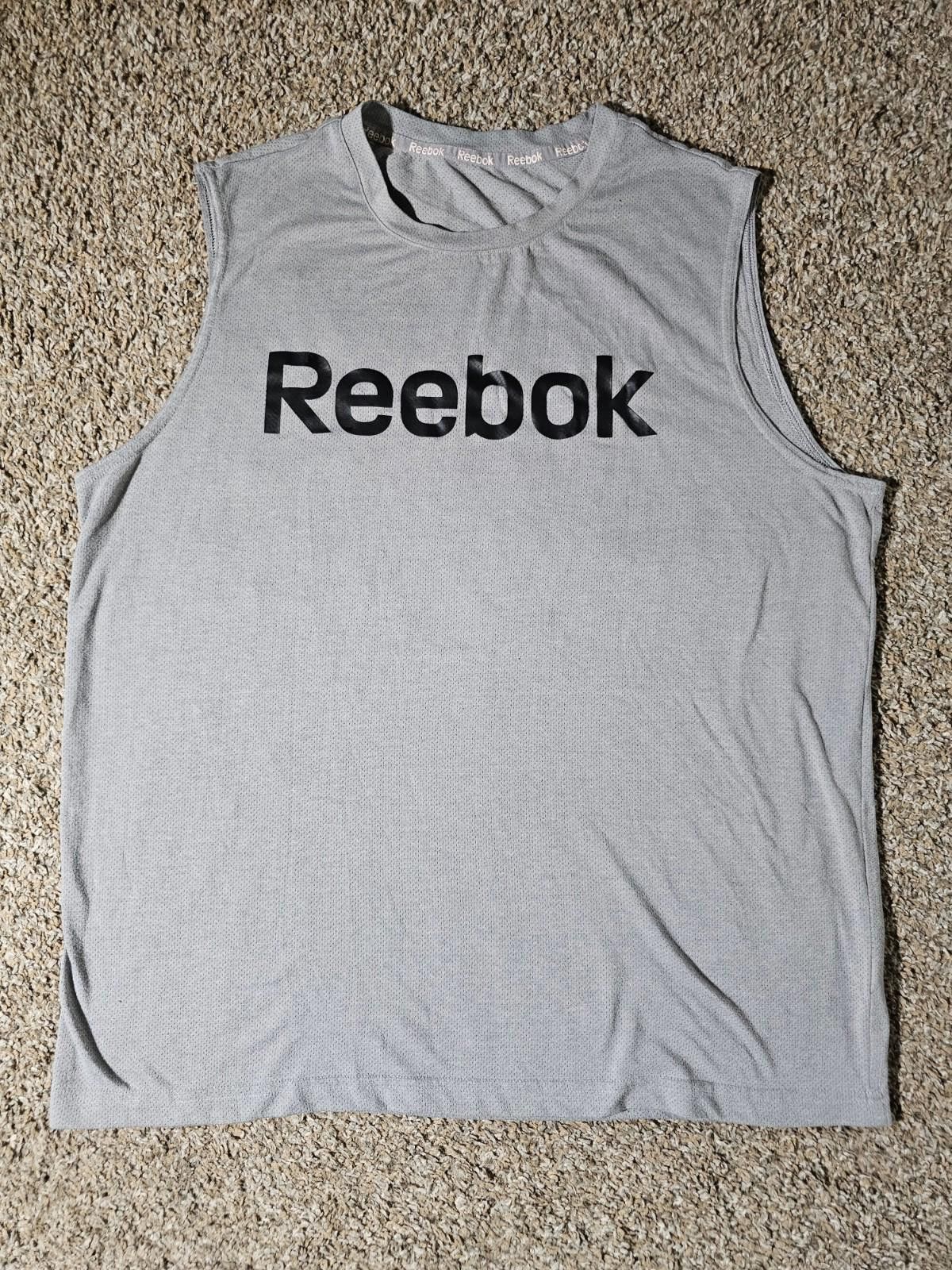Reebok Reebok Performance Wear Muscle Tank Top SEE MEASUREMENTS Size US M / EU 48-50 / 2 - 1 Thumbnail