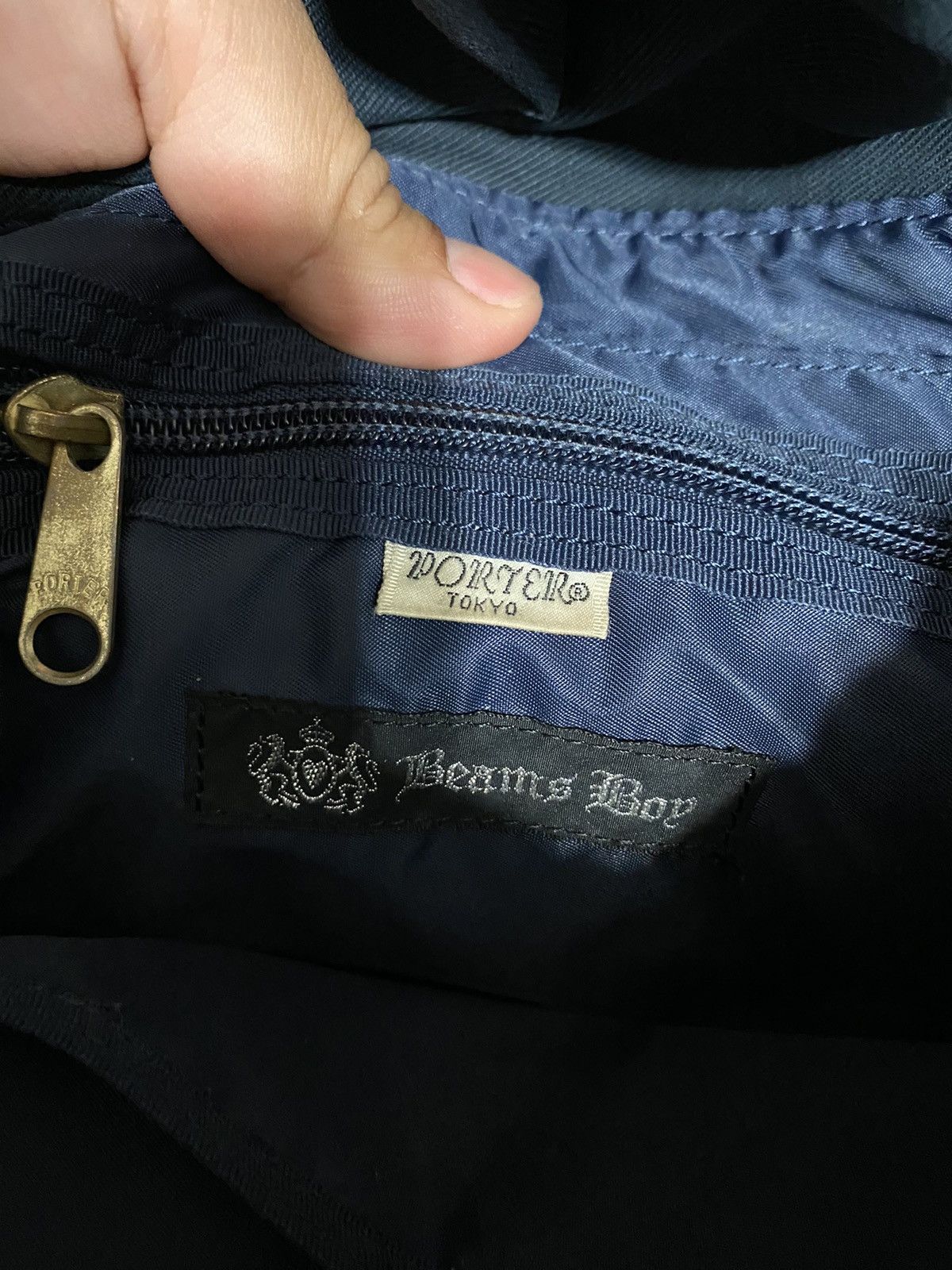 Porter Porter Yoshida x BEAMS BOY Side Bag Size ONE SIZE - 4 Thumbnail