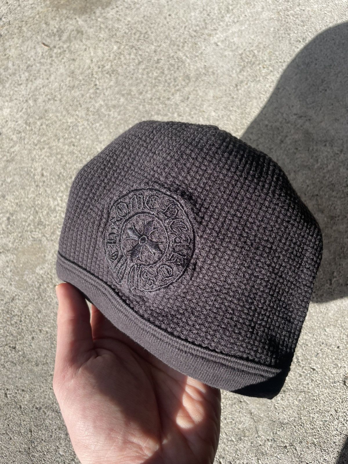 Chrome Hearts Chrome Hearts Thermal Beanie Size ONE SIZE - 2 Thumbnail