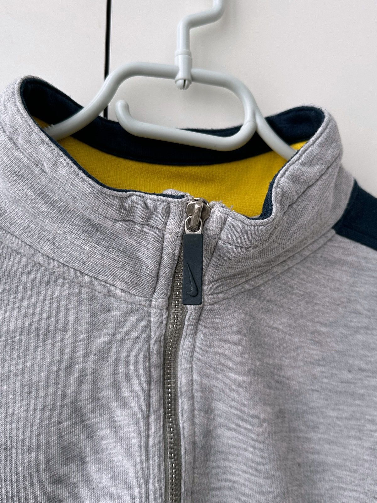 Nike Vintage 90’s Nike Y2k 1/2 Zip Sweatshirt Streetwear Size US M / EU 48-50 / 2 - 6 Thumbnail