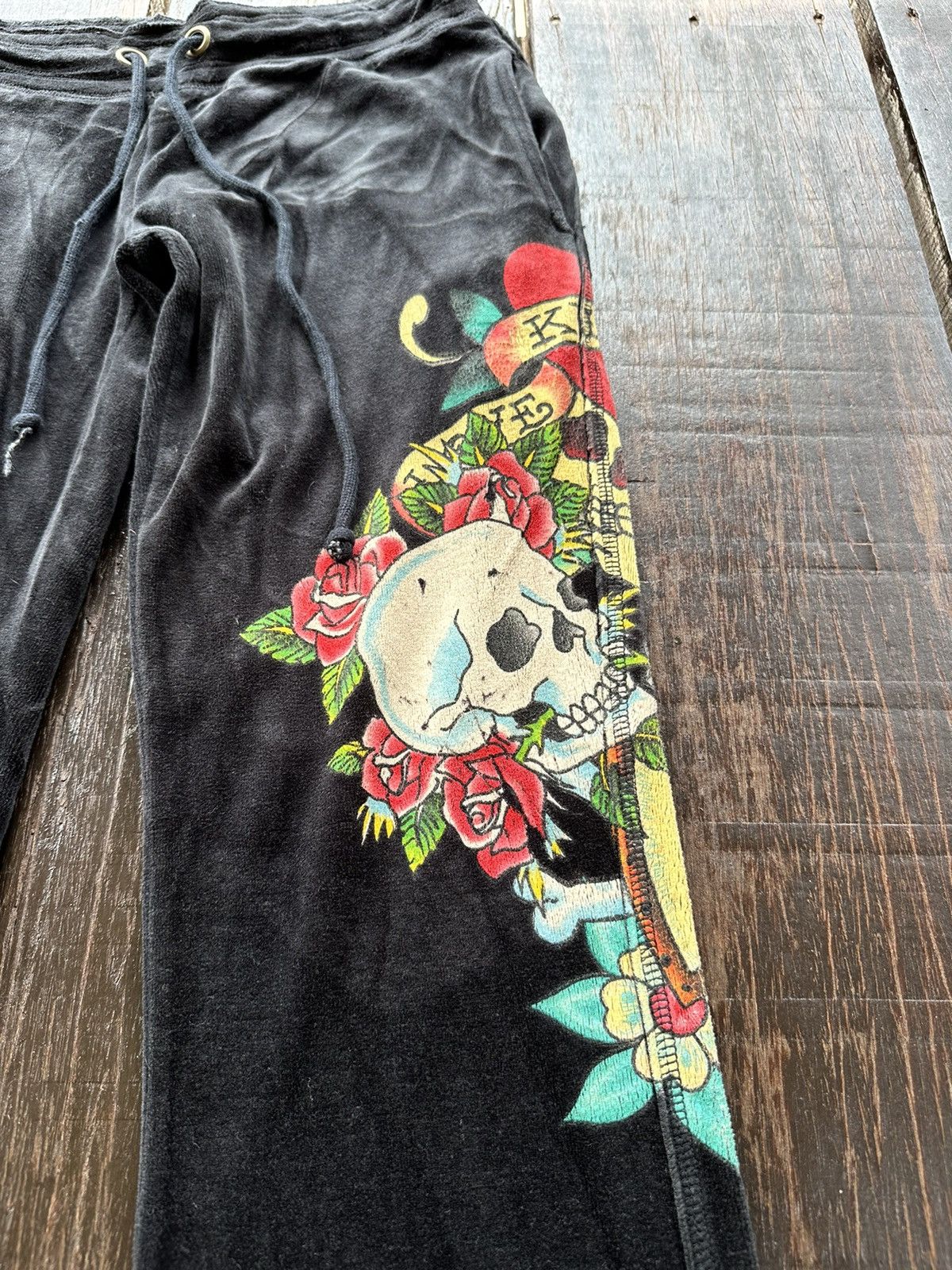 Ed Hardy Ed hardy pants nice design Size 26" / US 2 / IT 38 - 3 Thumbnail