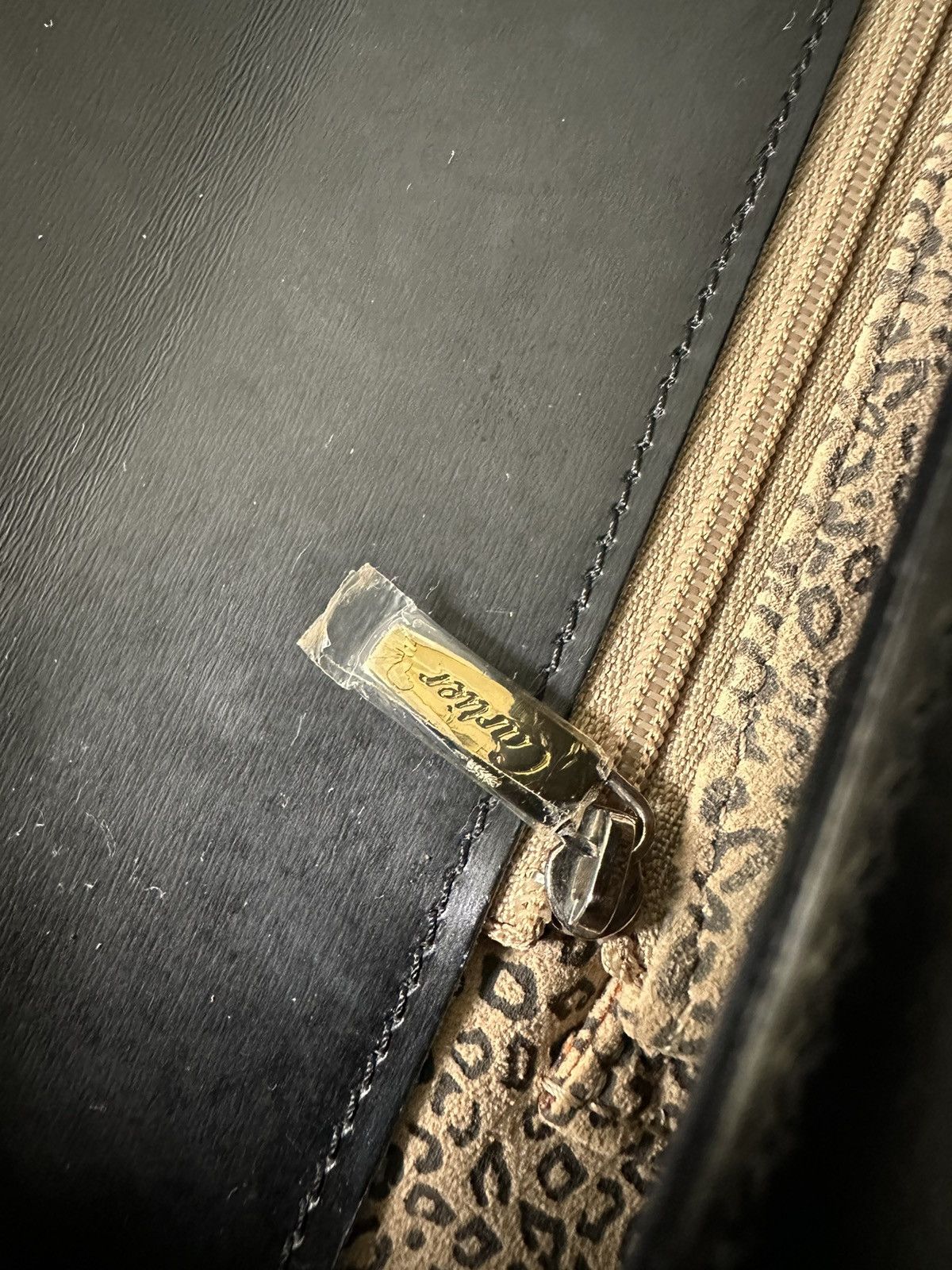 Cartier Vintage rare Cartier Paris leather bag Size ONE SIZE - 11 Thumbnail