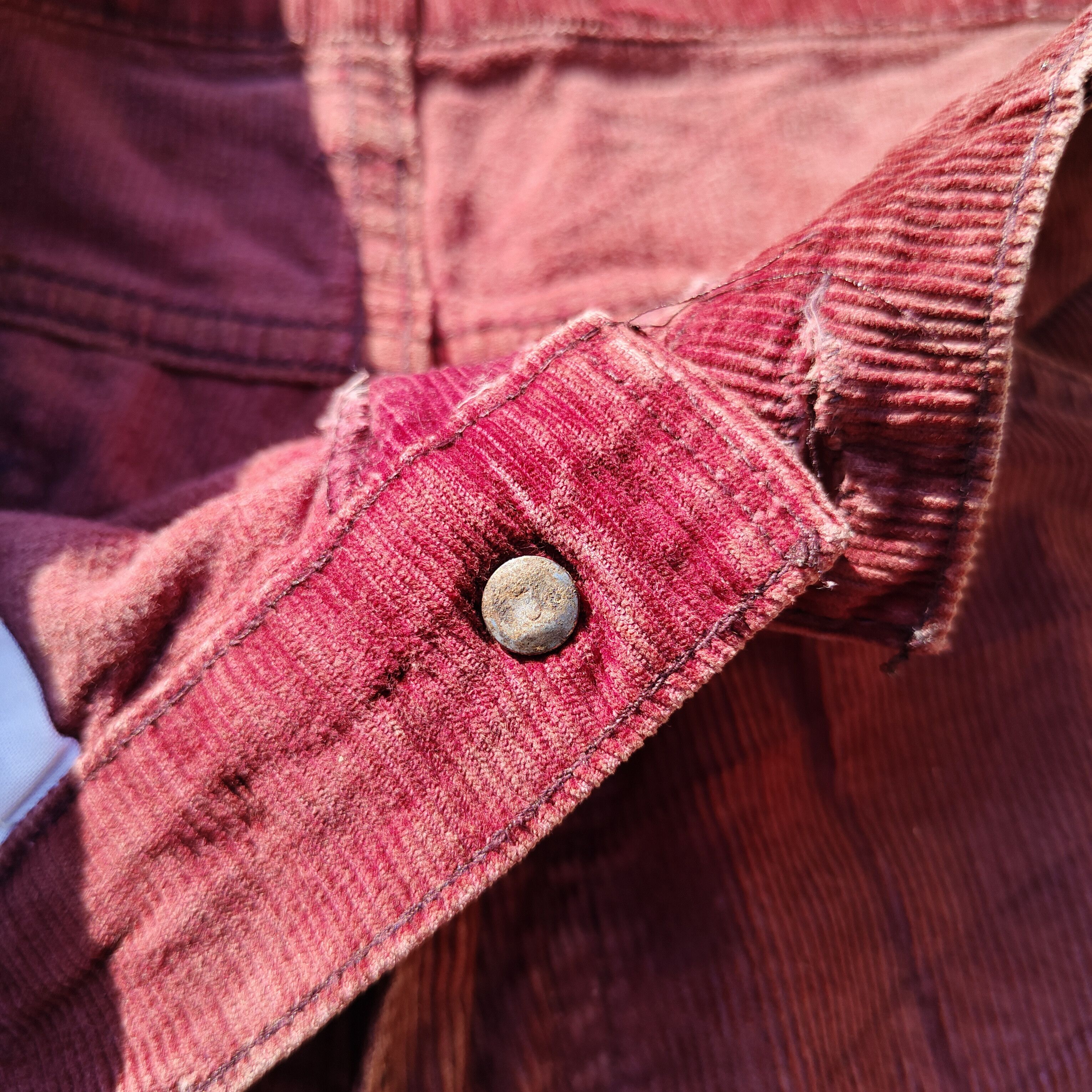 Levi's Rare Vintage 70s Levi's Big E Corduroy Flare Boot Cut Pant Size US 32 / EU 48 - 13 Thumbnail