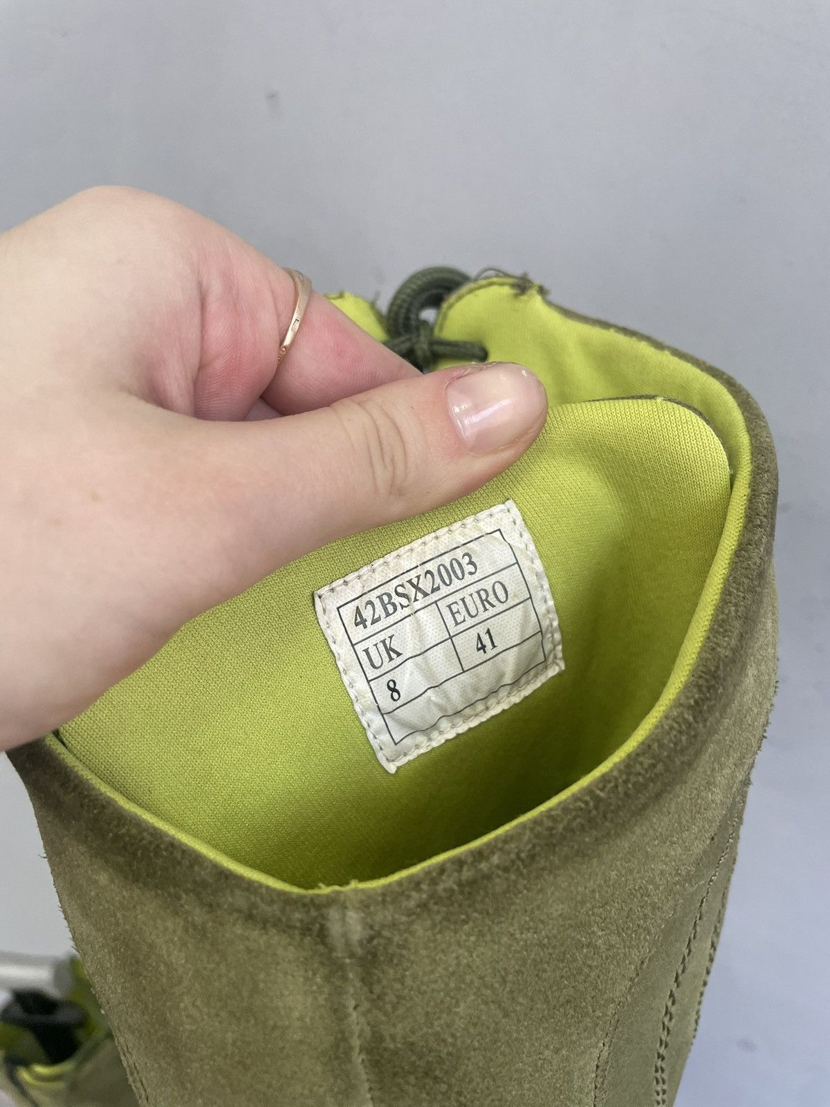 Lee If six was nine style leather moto boots Lee man 41 suede Size US 8 / EU 41 - 13 Thumbnail