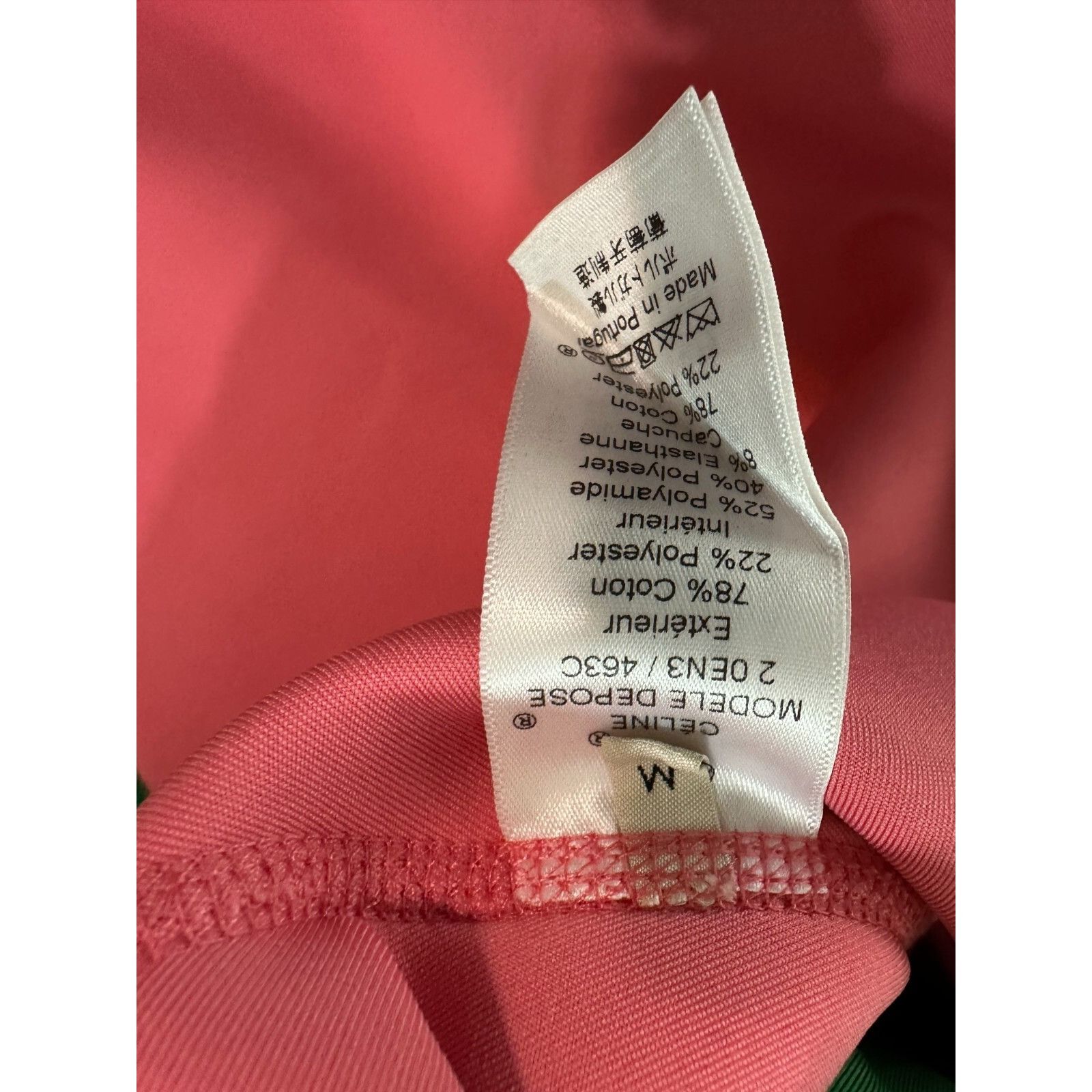Celine Celine Phoebe Philo Oversized FW18 Neoprene Hoodie sz M Size US M / EU 48-50 / 2 - 3 Thumbnail