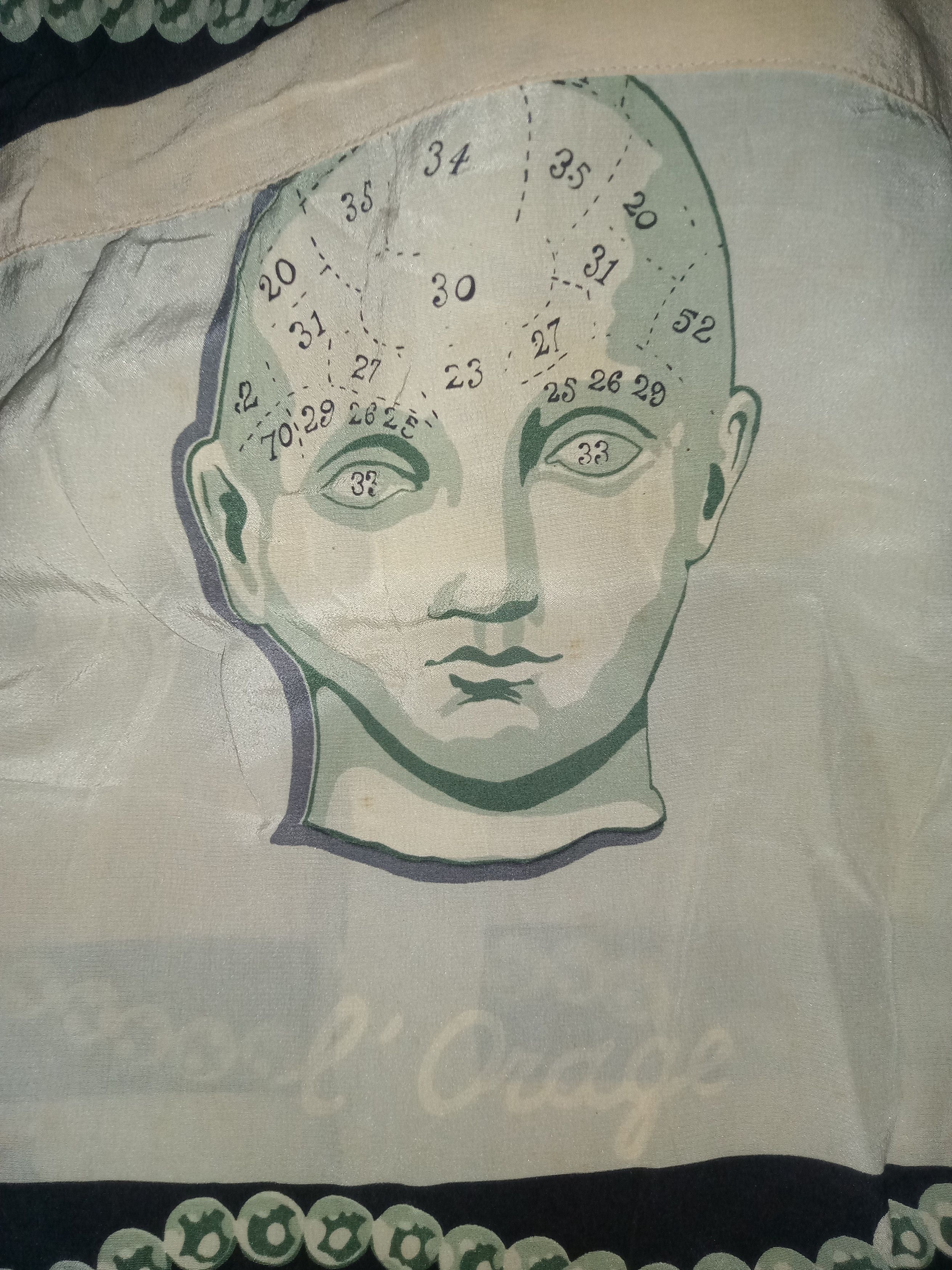 Vintage Kemeja art shirt Size L / US 10 / IT 46 - 6 Thumbnail