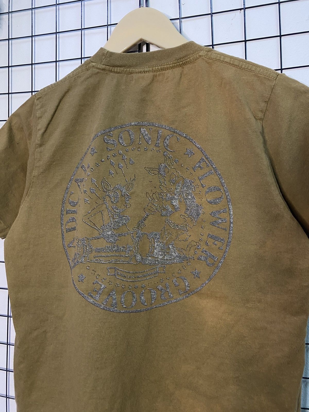 Band Tees Vtg RNA Alternative Inc. No Mix Slang Ramones Hey Ho Tee Size US XS / EU 42 / 0 - 7 Thumbnail