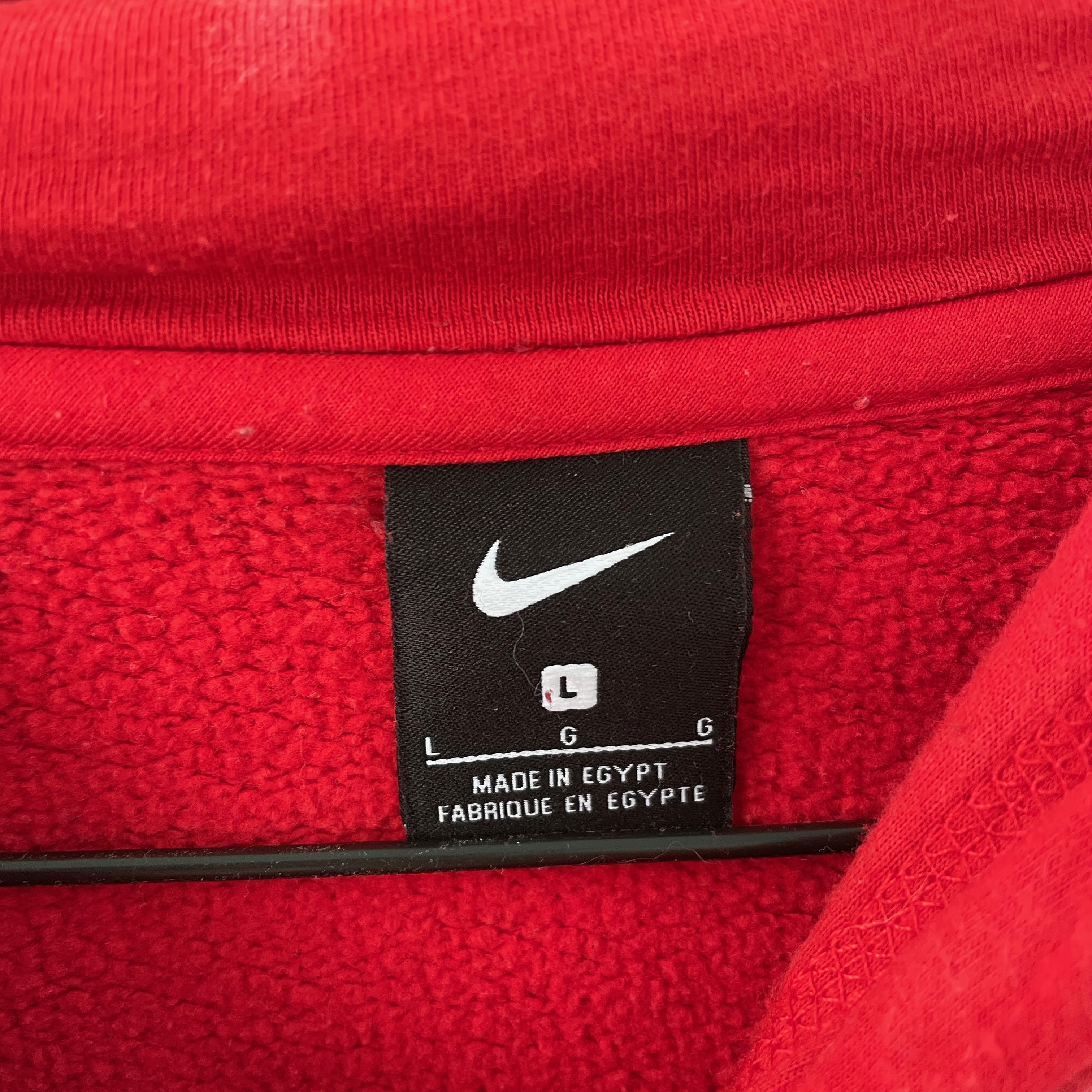 Nike Nike faded hoodie spider opium y2k alt grunge swoosh Size US L / EU 52-54 / 3 - 10 Thumbnail