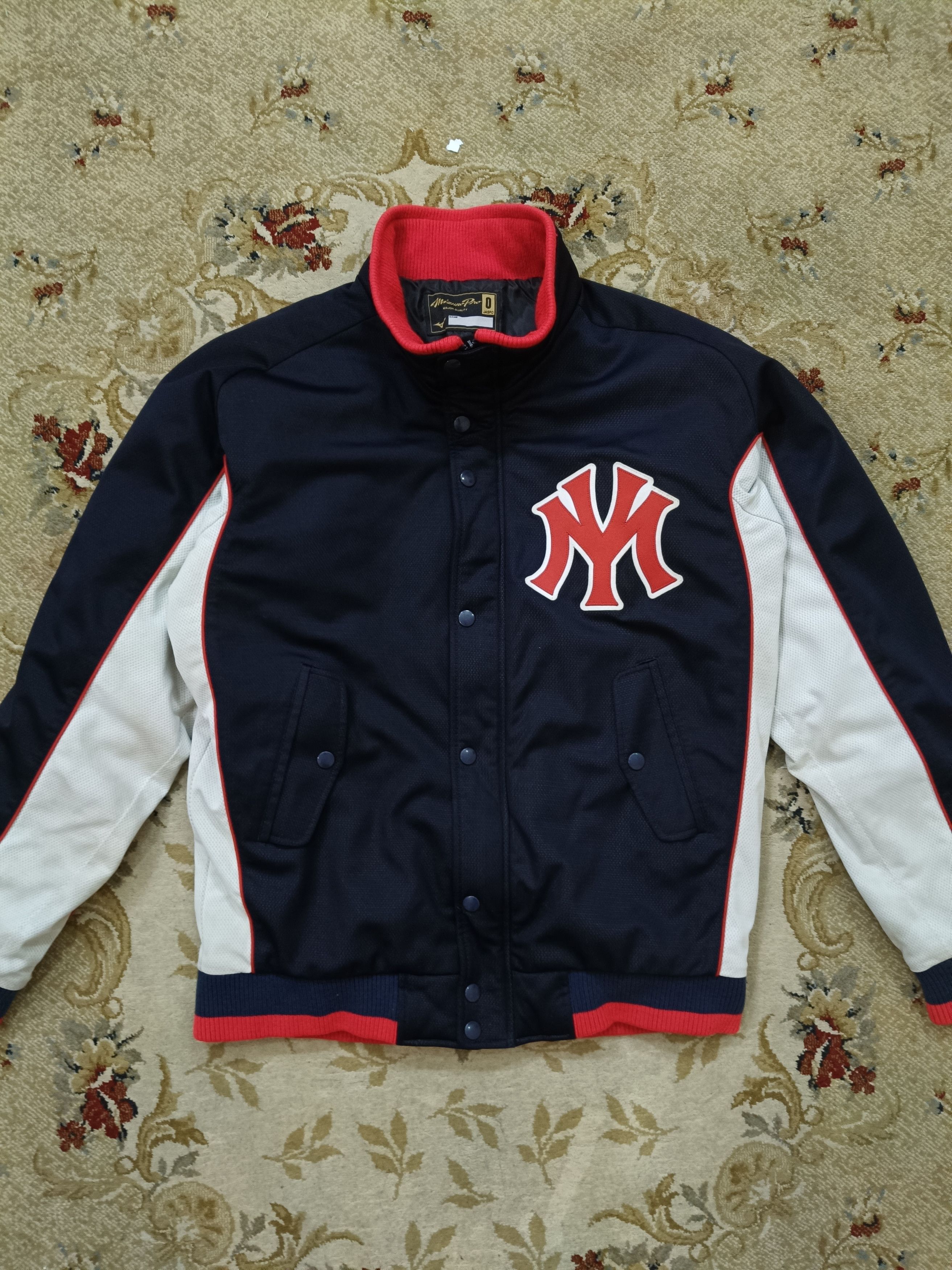 Mizuno × New York Yankees NY jacket Size US L / EU 52-54 / 3 - 1 Thumbnail