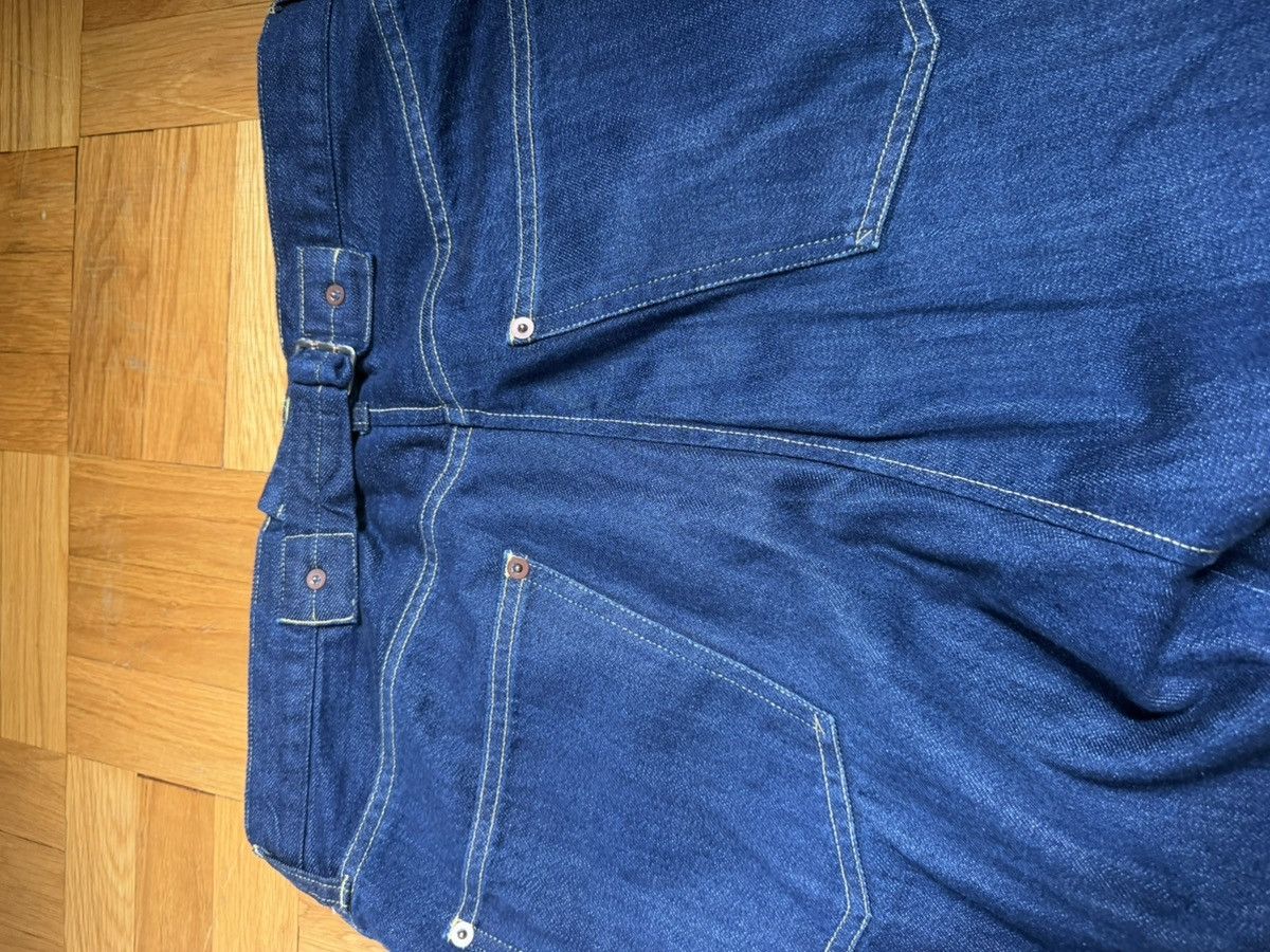A.PRESSE A.Presse no.22 washed wide denim pants Size US 32 / EU 48 - 7 Thumbnail