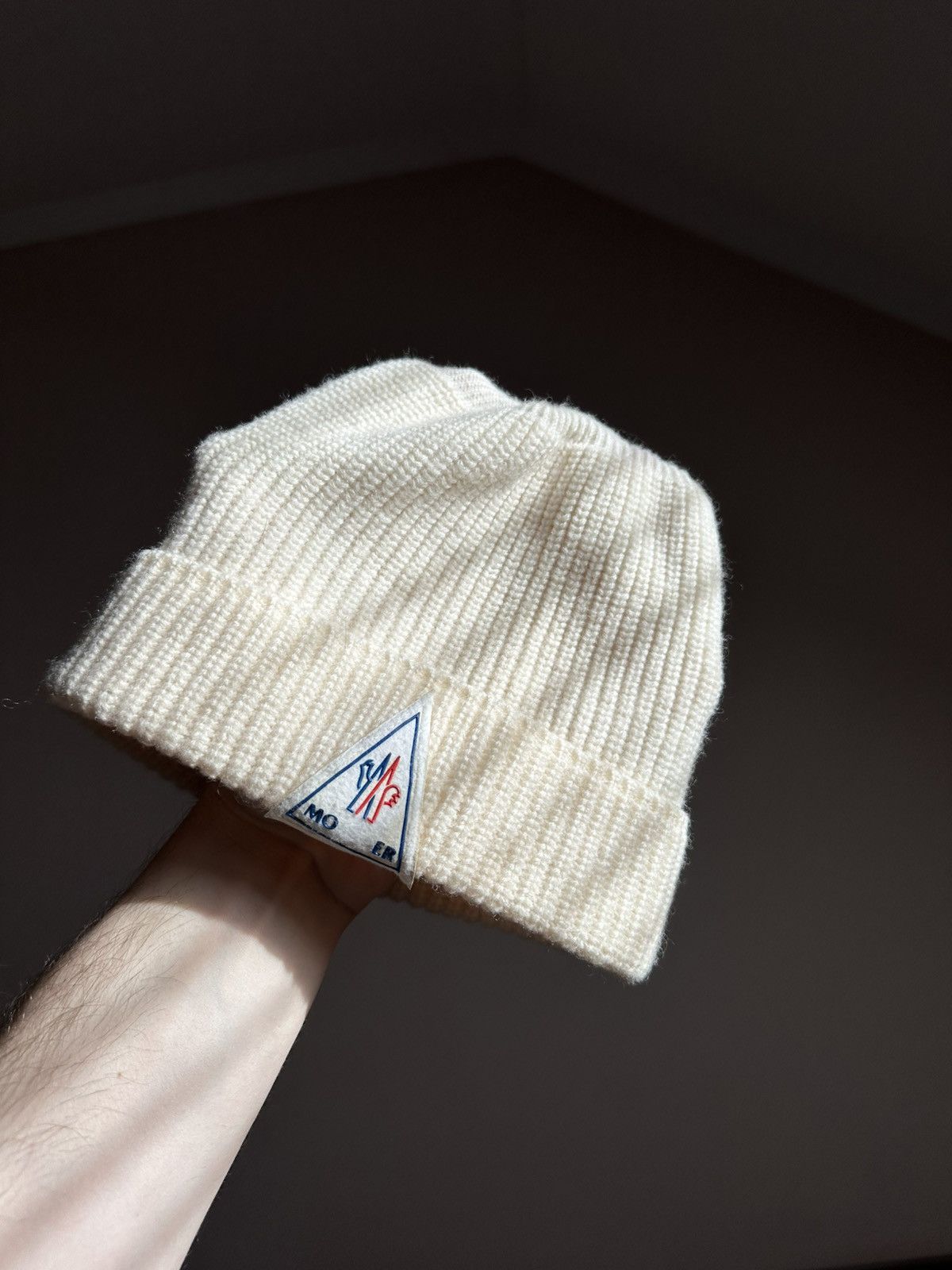 Moncler Grenoble Vintage 80s Moncler Beanie Hat Small Very Rare Archive Size ONE SIZE - 1 Thumbnail