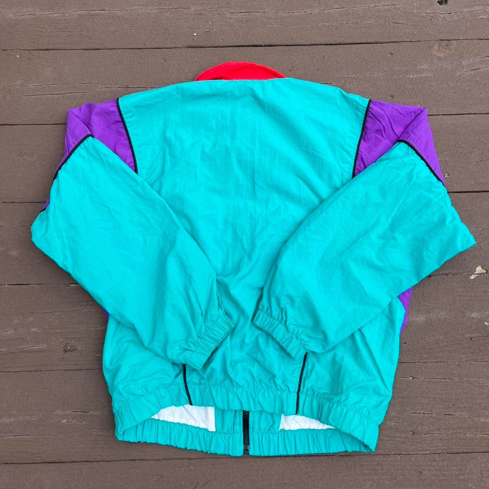Other Vintage retro nylon zipup jacket Size US M / EU 48-50 / 2 - 3 Thumbnail