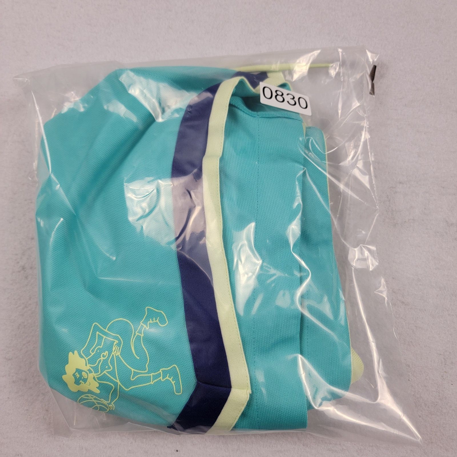 Adidas Adidas Women's Teal Hoop York City Shorts - Size M (830) Size 30" / US 8 / IT 44 - 8 Thumbnail