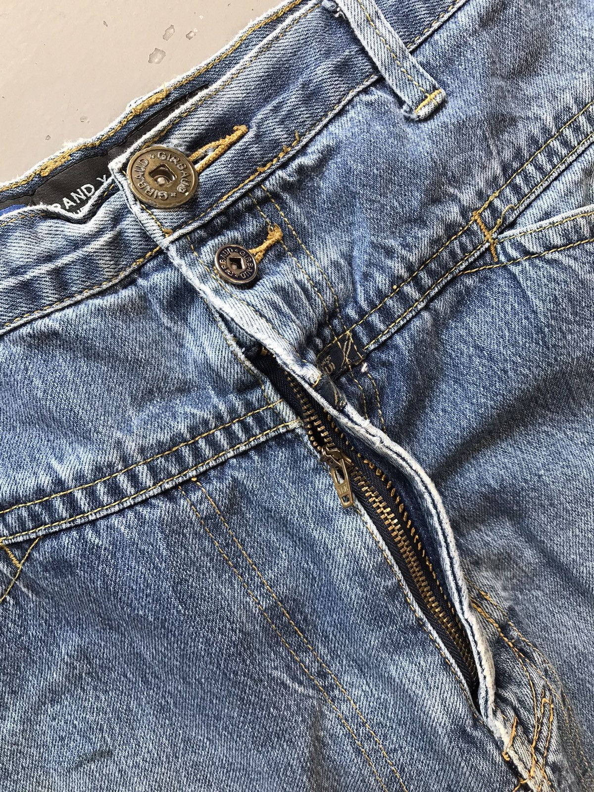 Marithe + Francois Girbaud × Vintage Vintage marithe Francois girbaud long jort Size US 36 / EU 52 - 6 Thumbnail