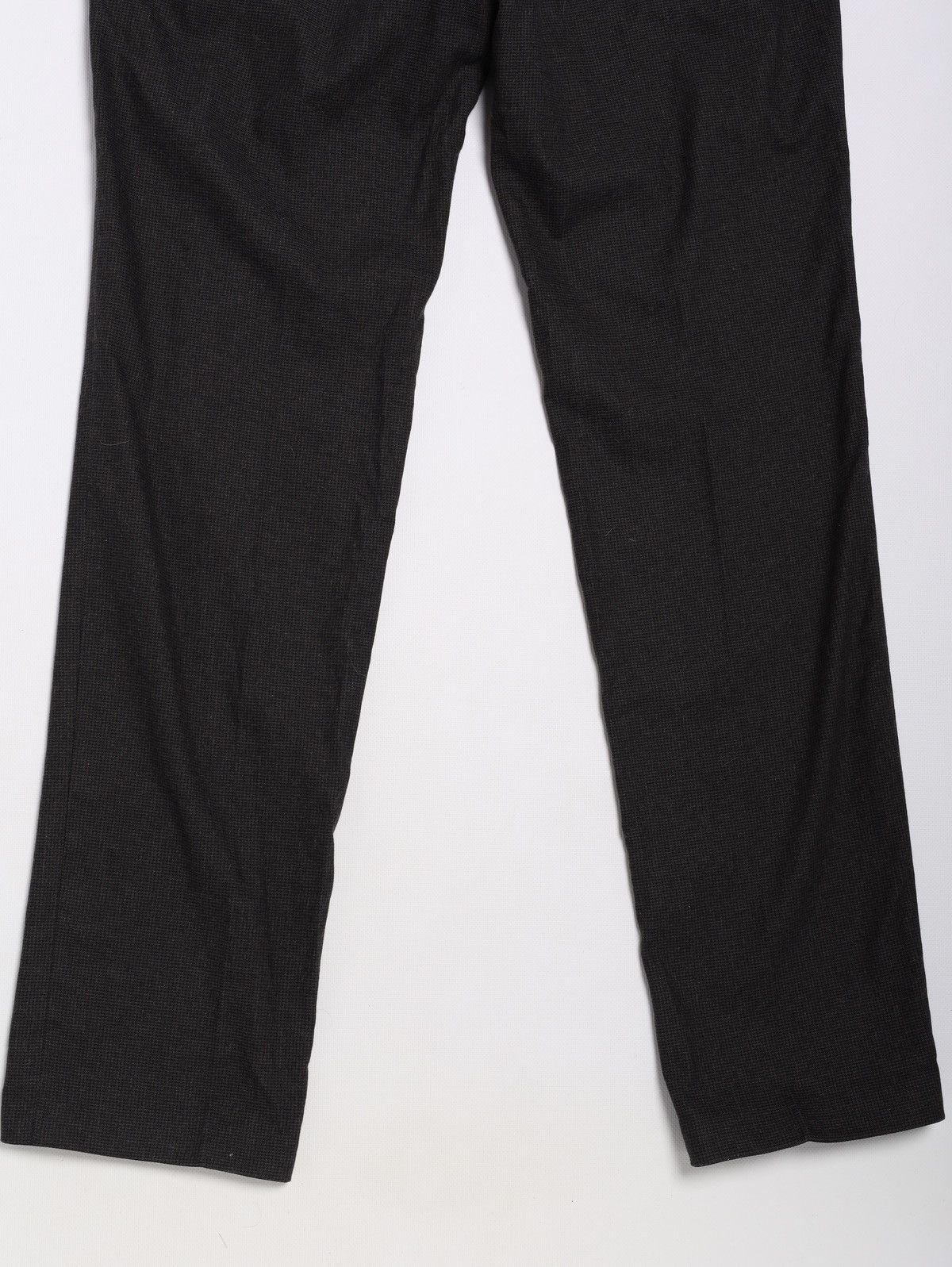 Ermenegildo Zegna Ermenegildo Zegna Brown Abito Suit Wool Cotton Blazer Pants Size 44R - 24 Thumbnail