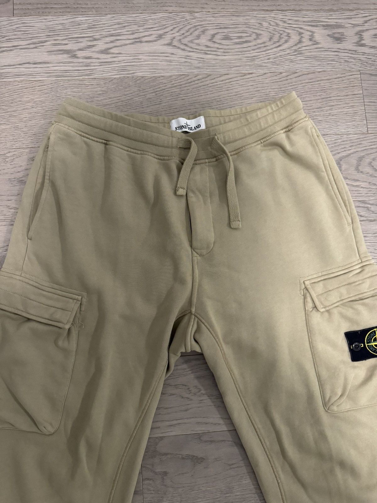 Stone Island Stone Island Sweatpants Size US 31 - 4 Thumbnail