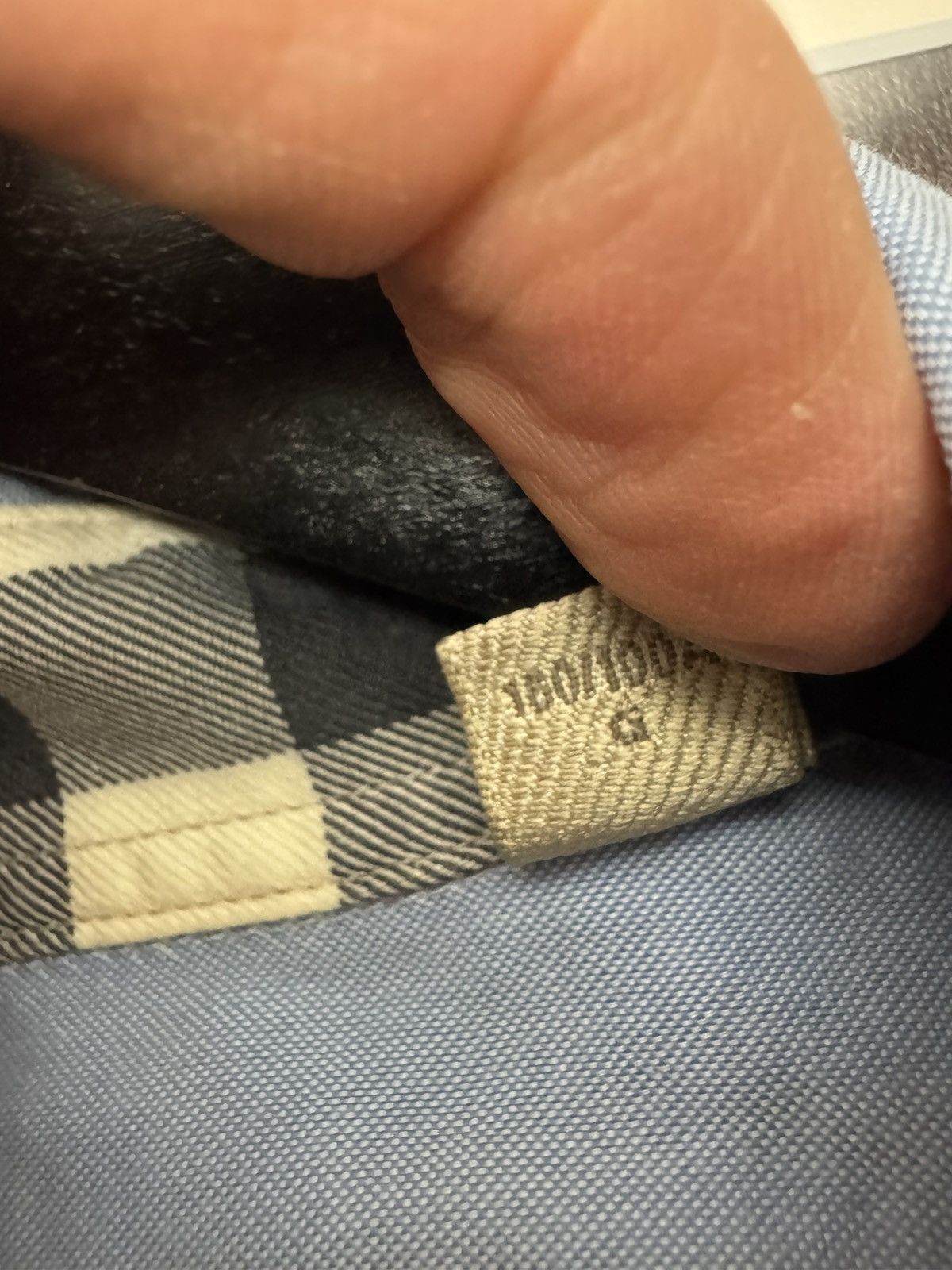 Burberry Burberry Button Up Casual Shirt Blue Nova Check Rare Luxury Size US L / EU 52-54 / 3 - 5 Thumbnail