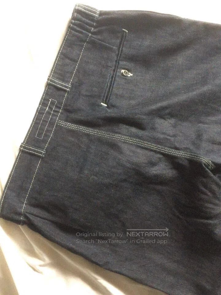 Junya Watanabe CDG Junya Watanabe Wide-Leg Jeans. Size US 29 - 7 Thumbnail