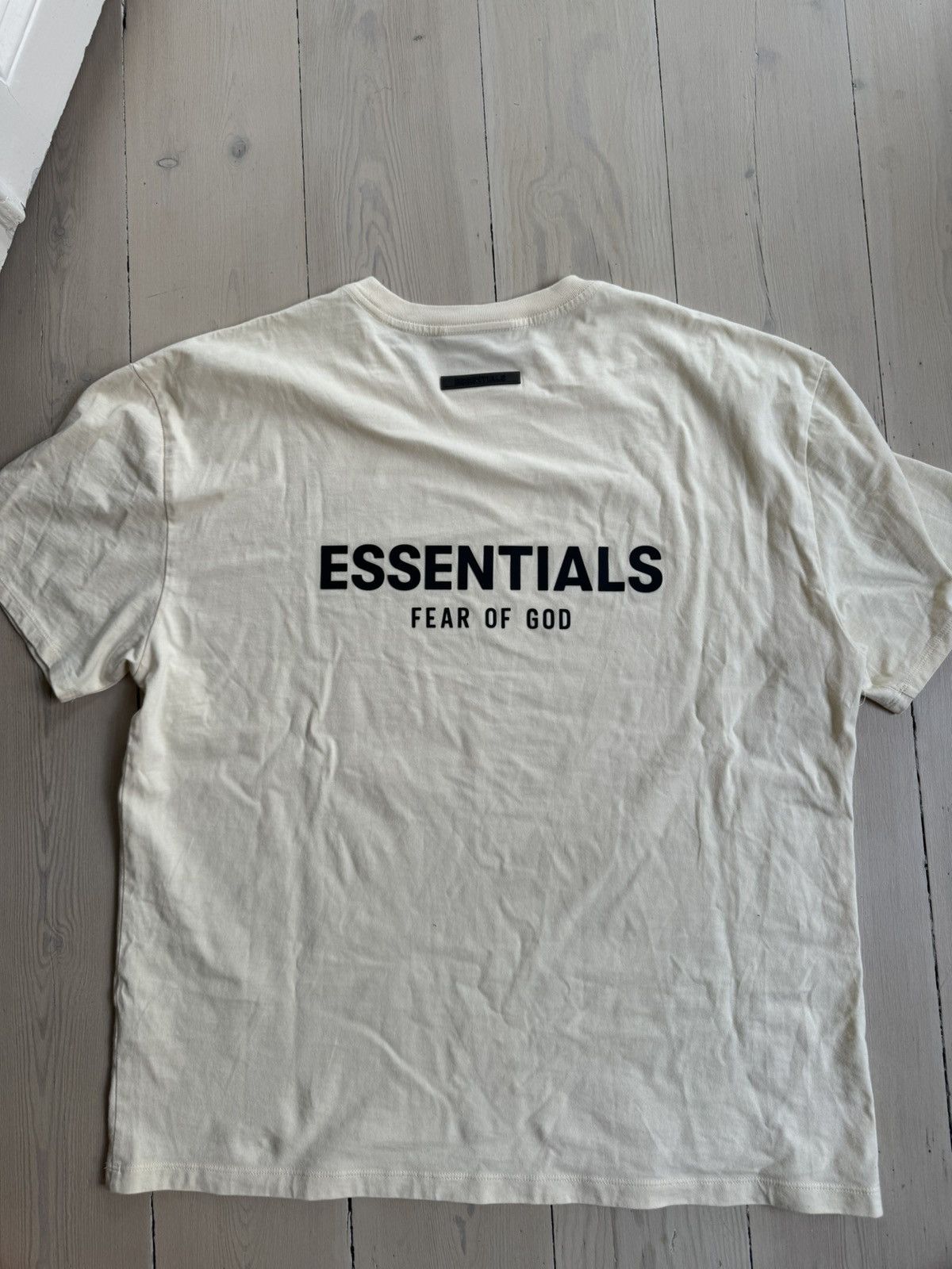 Essentials × Fear of God Fear of god essentials t shirt cream Size US L / EU 52-54 / 3 - 2 Thumbnail