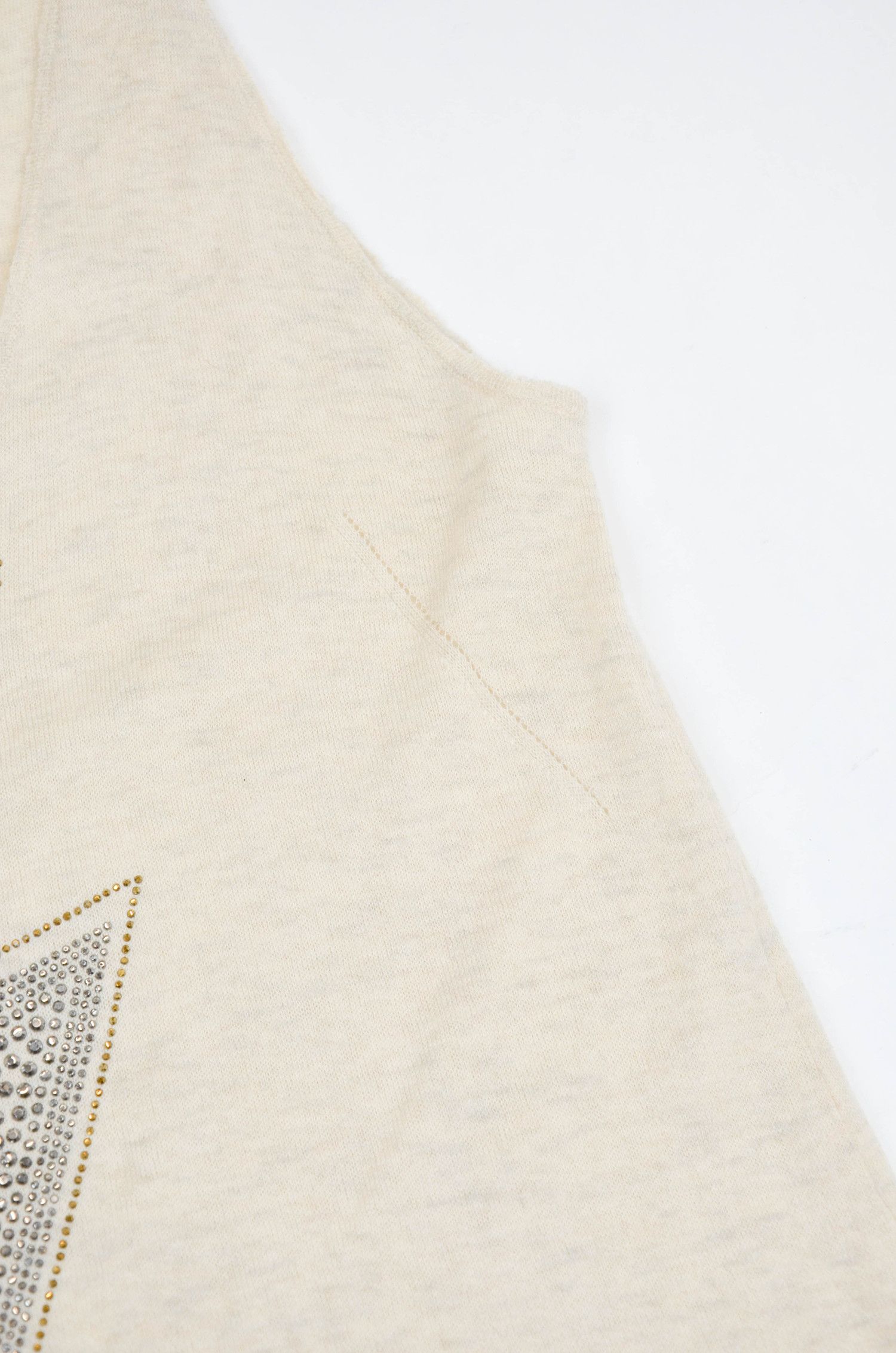 Zadig & Voltaire ZADIG & Voltaire Cashmere Lightning Print Tank Top - M Size M / US 6-8 / IT 42-44 - 5 Thumbnail