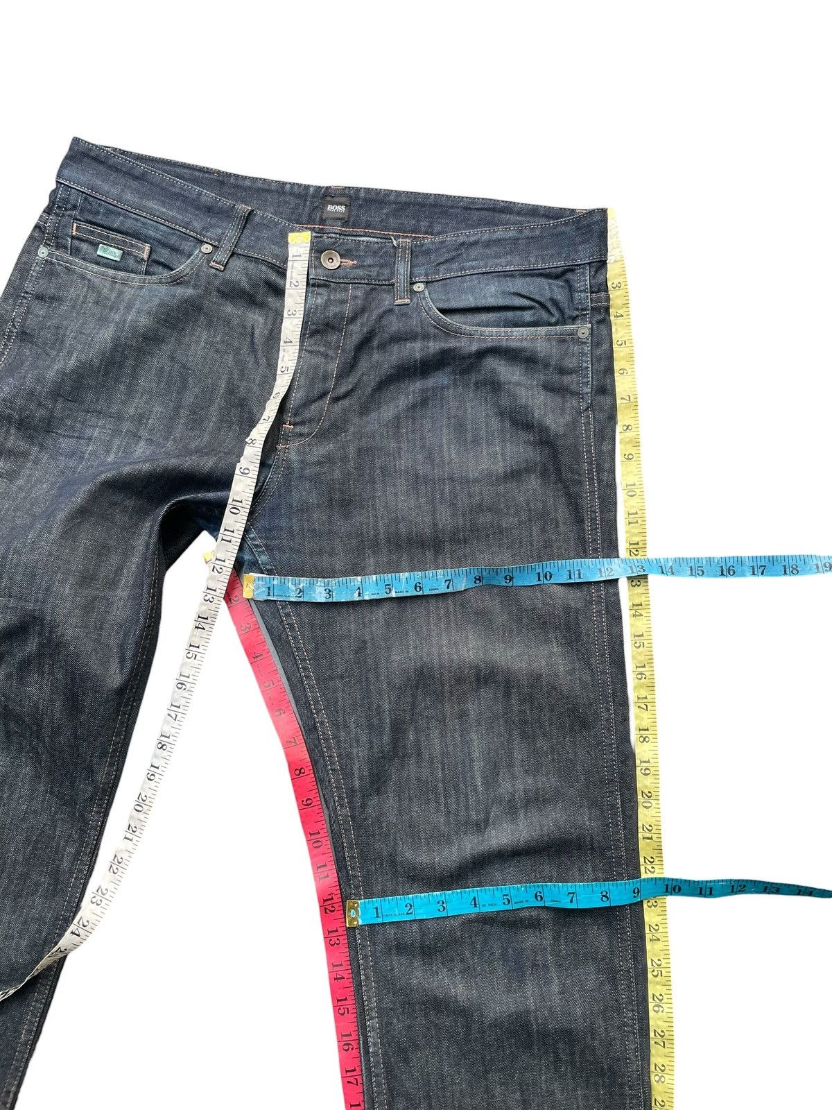 Hugo Boss Hugo Boss Denim Size US 38 / EU 54 - 11 Thumbnail