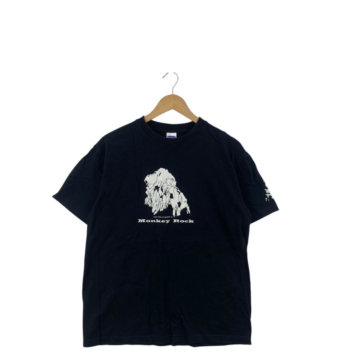 Other MONKEY ROCK ANIME Cubic Fuits Art Graphics Tee Shirt Top Size US L / EU 52-54 / 3 - 4 Thumbnail