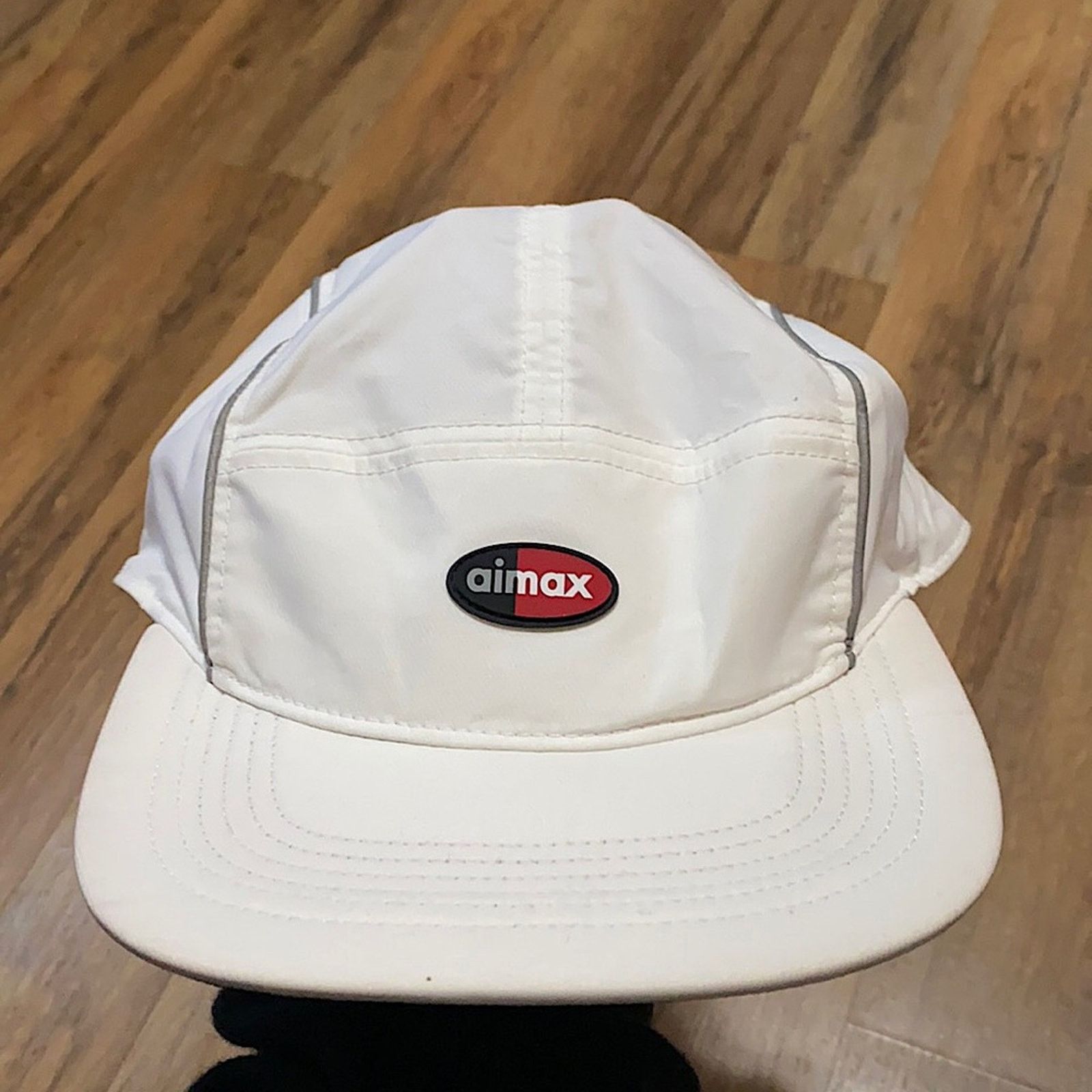 Nike 2016 Nike Lab Air Max x Supreme reflective 5 panel hat Size ONE SIZE - 1 Thumbnail