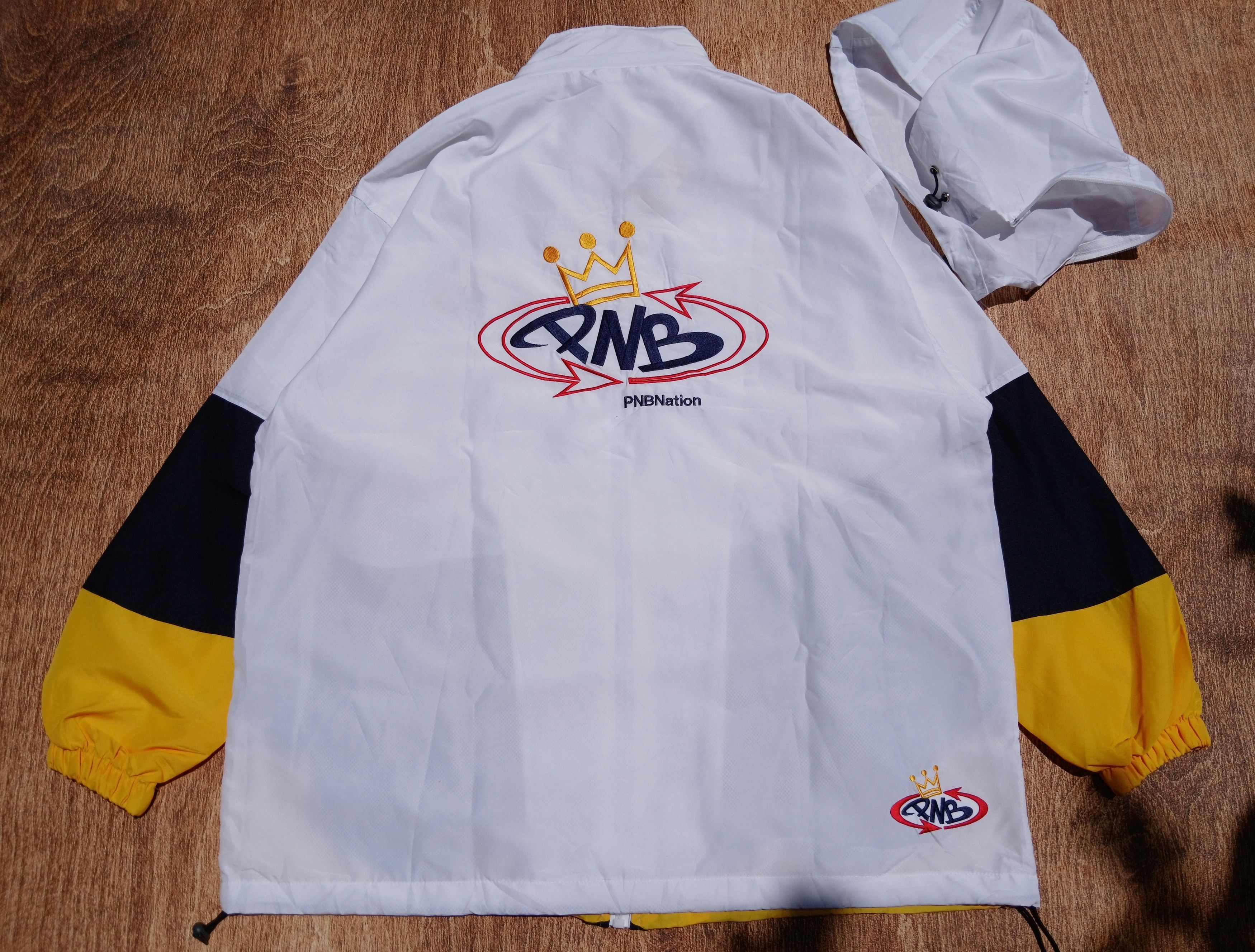Rap Tees × Vintage ❌SOLD❌ Deadstock Vtg 90s PNB Nation Embroidery Hip Hop Size US XL / EU 56 / 4 - 2 Thumbnail