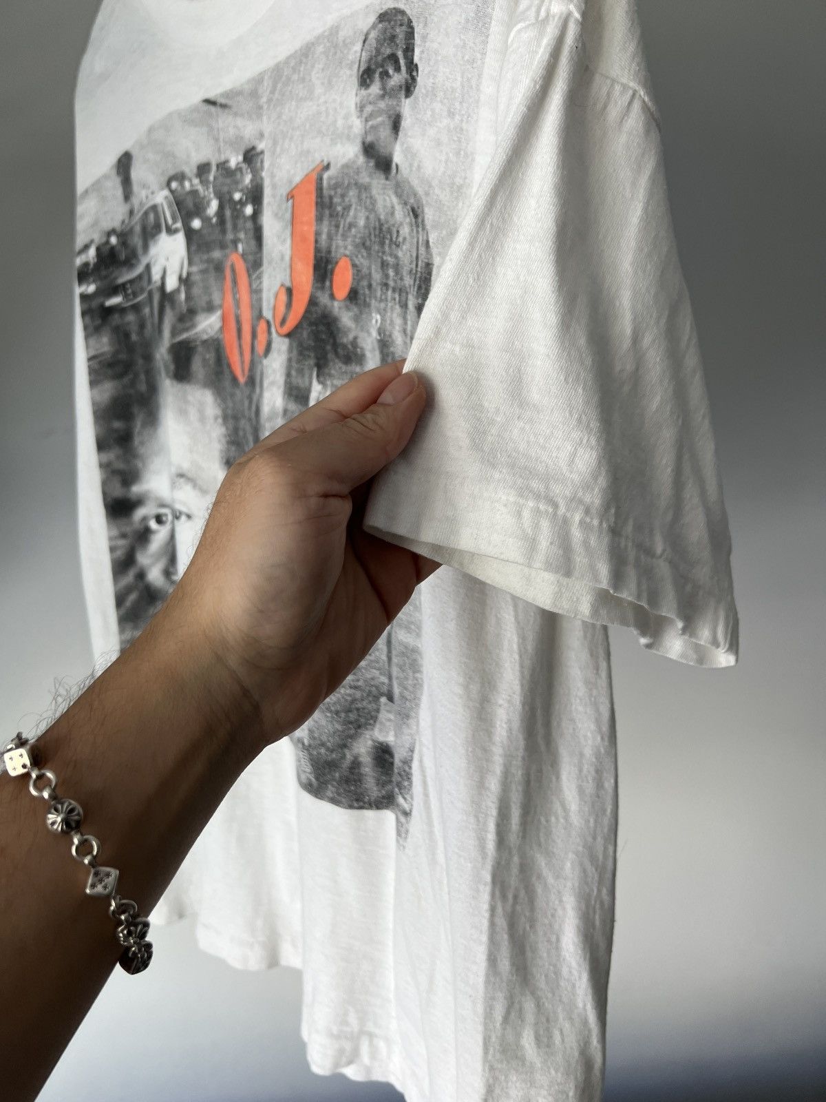 Rap Tees Vintage 90's OJ Simpson - Cut The Juice Loose Tee Size US XL / EU 56 / 4 - 3 Thumbnail