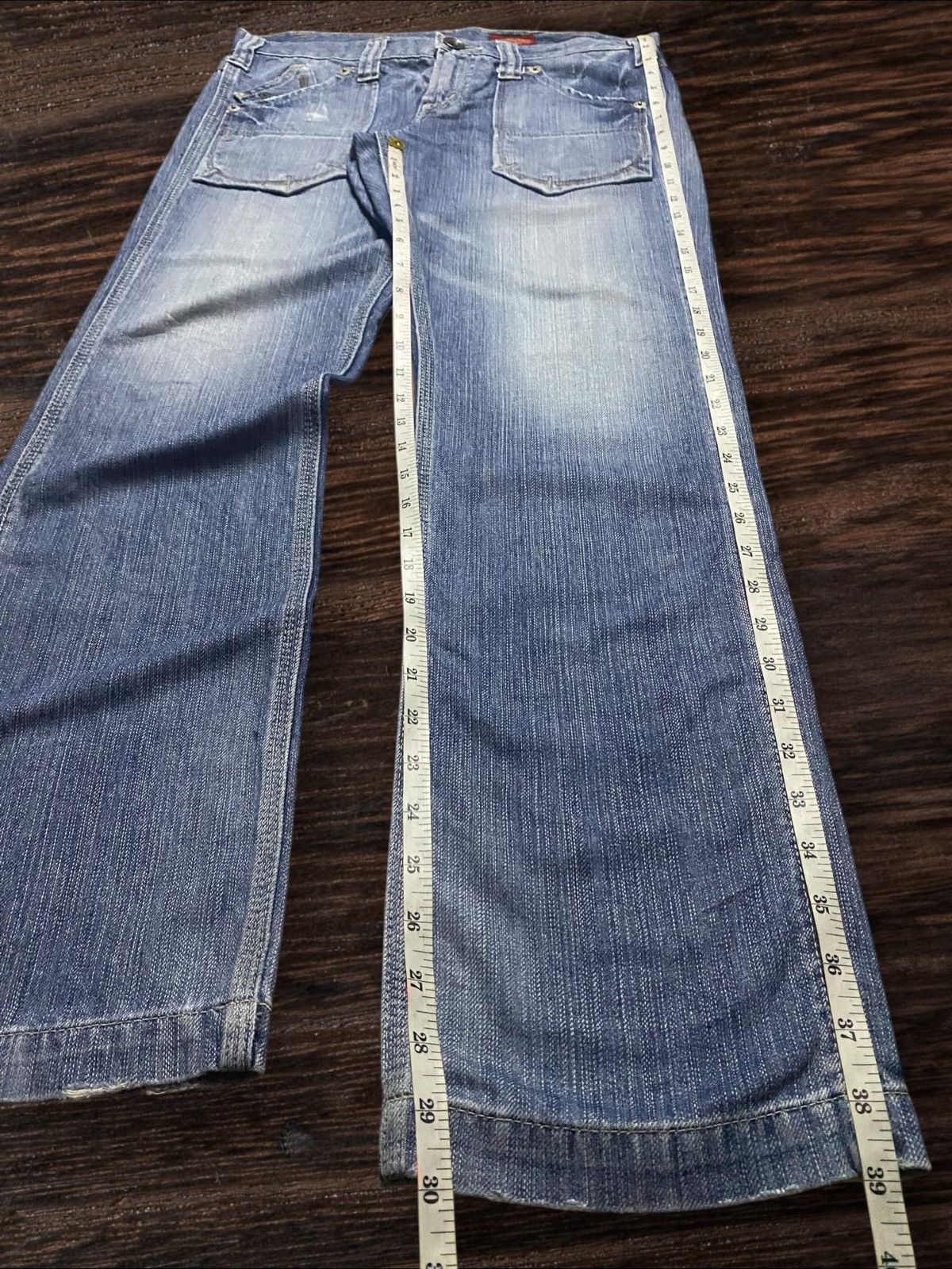 Japanese Brand Japan Brand Sweet Camel Loose Bush Pants Size US 33 - 12 Thumbnail