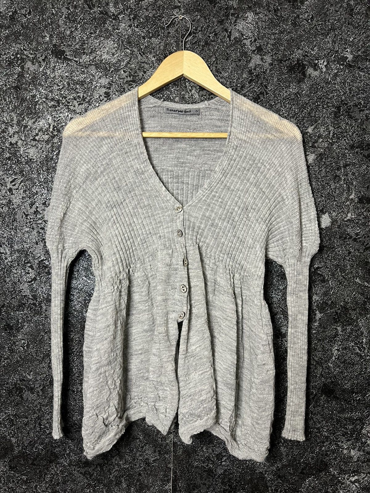 Transit Vintage Transit Par Such Avant Garde Cardigan Long Sleeve Size S / US 4 / IT 40 - 1 Thumbnail