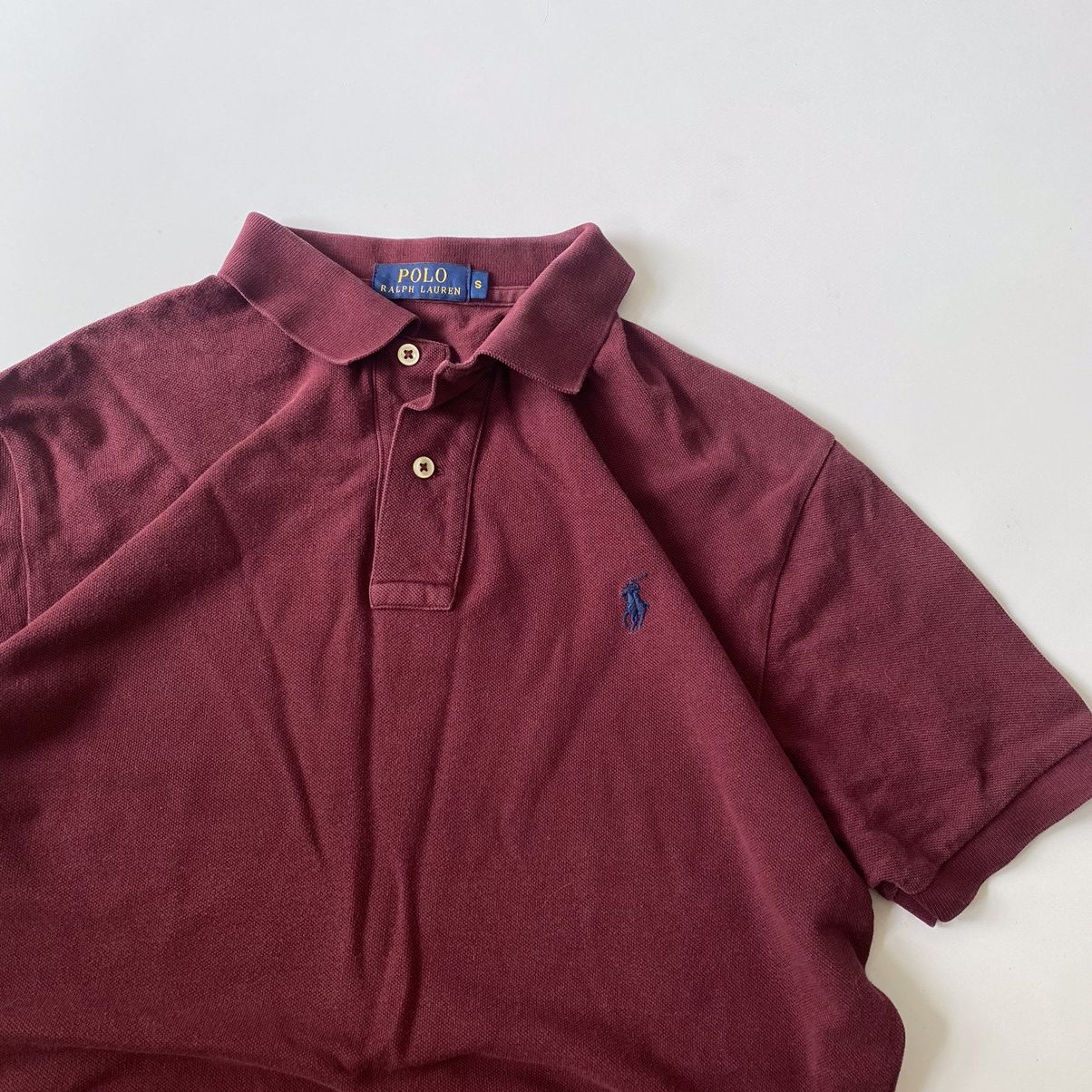 Polo Ralph Lauren Vintage Polo Ralph Lauren Tshirt Size US S / EU 44-46 / 1 - 2 Thumbnail