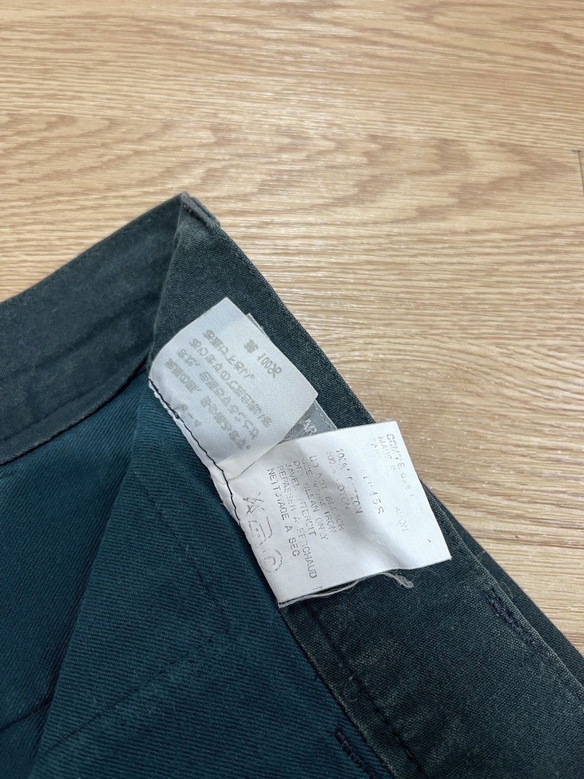 Comme des Garcons Comme des Garcons Homme Trouser Baggy Wash Size US 30 / EU 46 - 7 Thumbnail