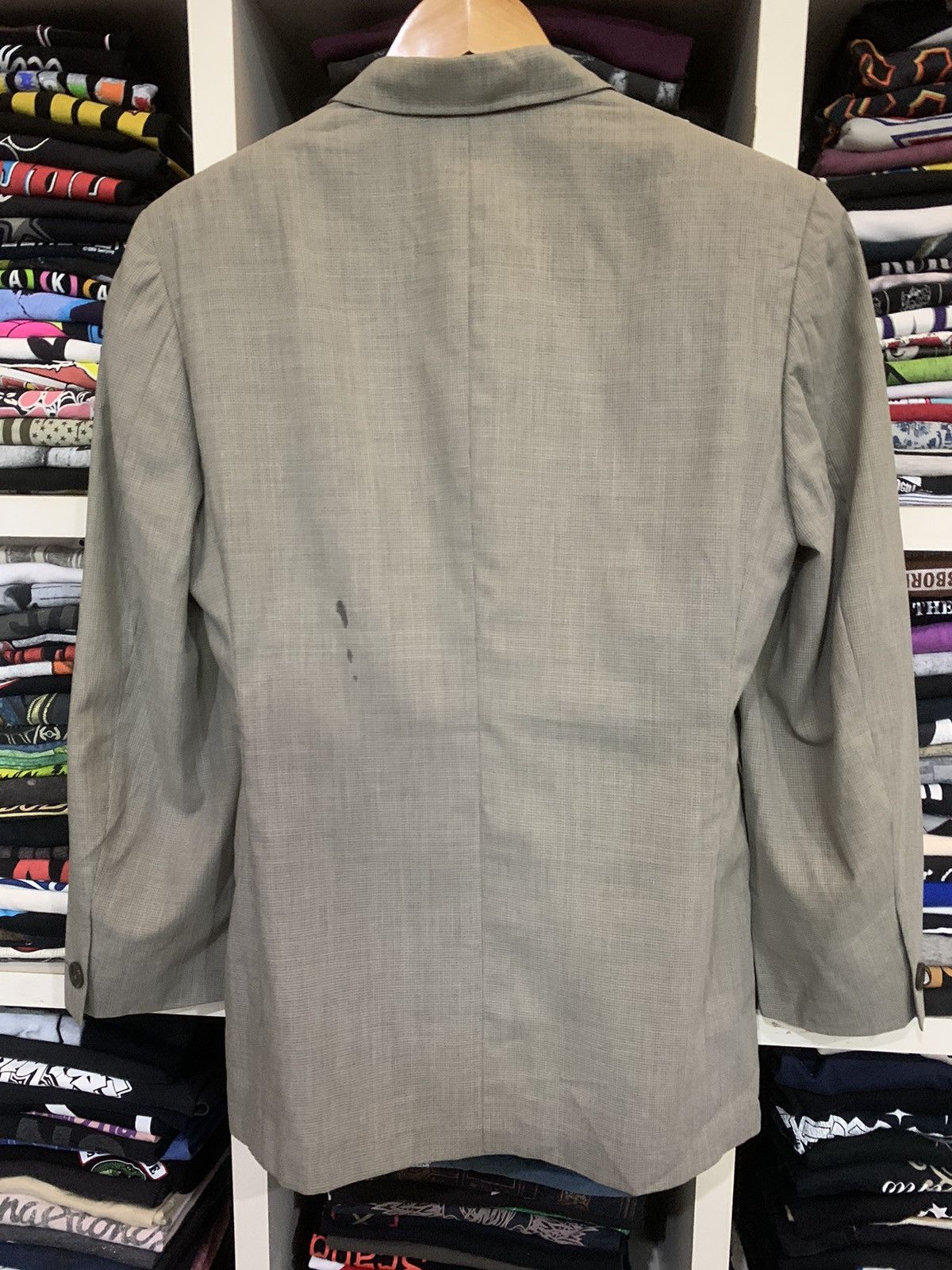Designer × Vintage × Yohji Yamamoto Vintage Yohji Yamamoto Jacket Size M / US 6-8 / IT 42-44 - 12 Thumbnail