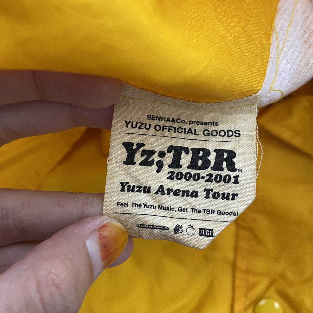 Japanese Brand × Vintage Vintage YUZU ARENA TOUR 2000-2001 Tobira Japan Band Coach Size US M / EU 48-50 / 2 - 5 Thumbnail