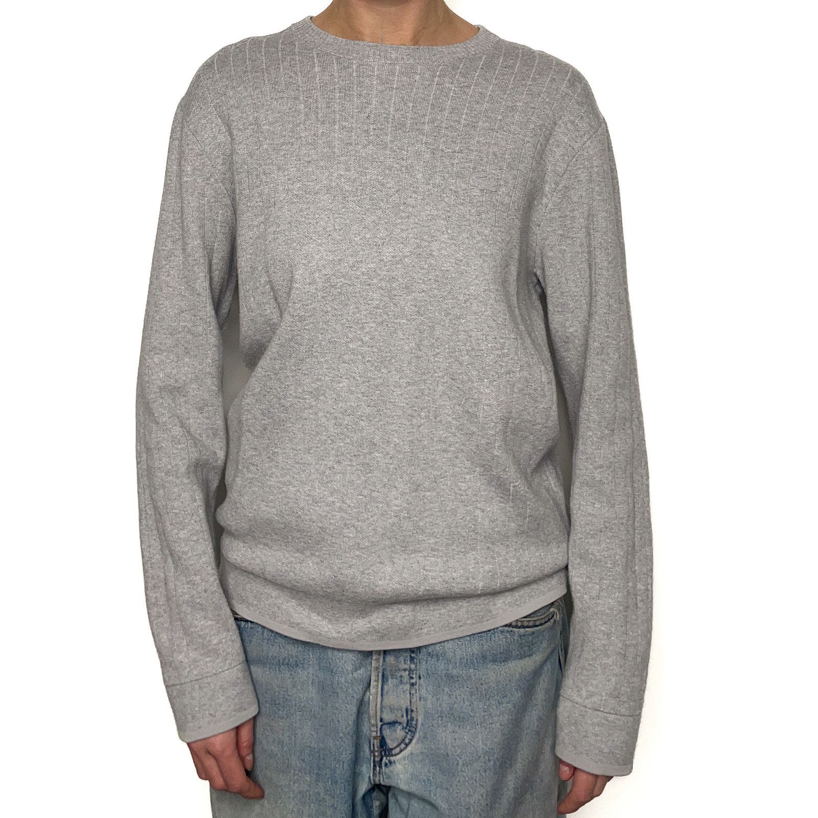 Lacoste Grey Sweater Size M / US 6-8 / IT 42-44 - 1 Thumbnail