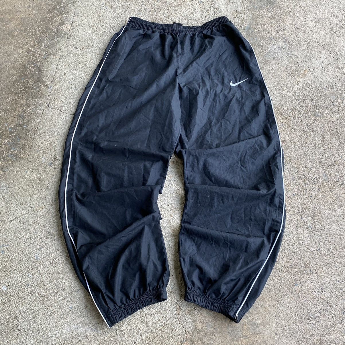 Japanese Brand × Nike × Vintage Vintage Y2K Nike Black