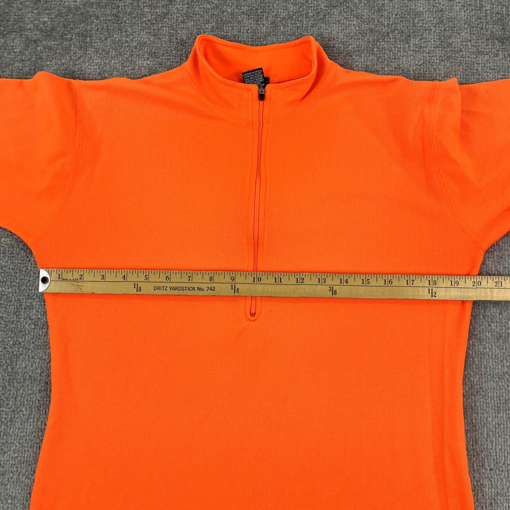 Vintage LL BEAN Jacket Men Medium Neon Orange Running Gear Pullover Safety Protective Size US M / EU 48-50 / 2 - 3 Thumbnail