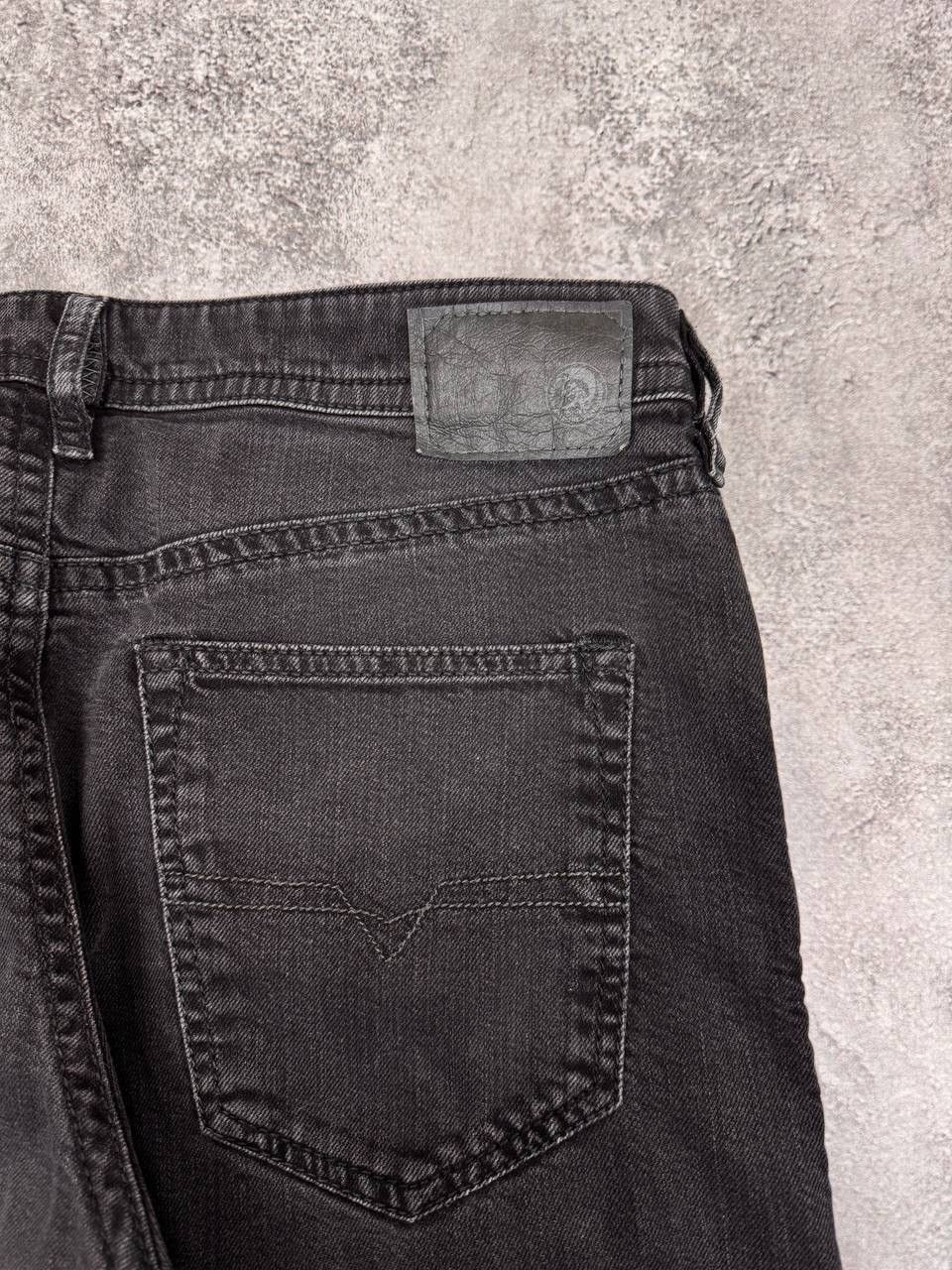 Diesel Diesel Buster Regular Slim Tapered Jeans Black Size 32 Size US 32 / EU 48 - 3 Thumbnail