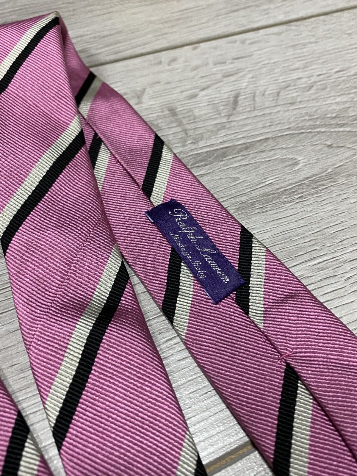 Ralph Lauren Purple Label Ralph Lauren purple label silk tie Size ONE SIZE - 3 Thumbnail