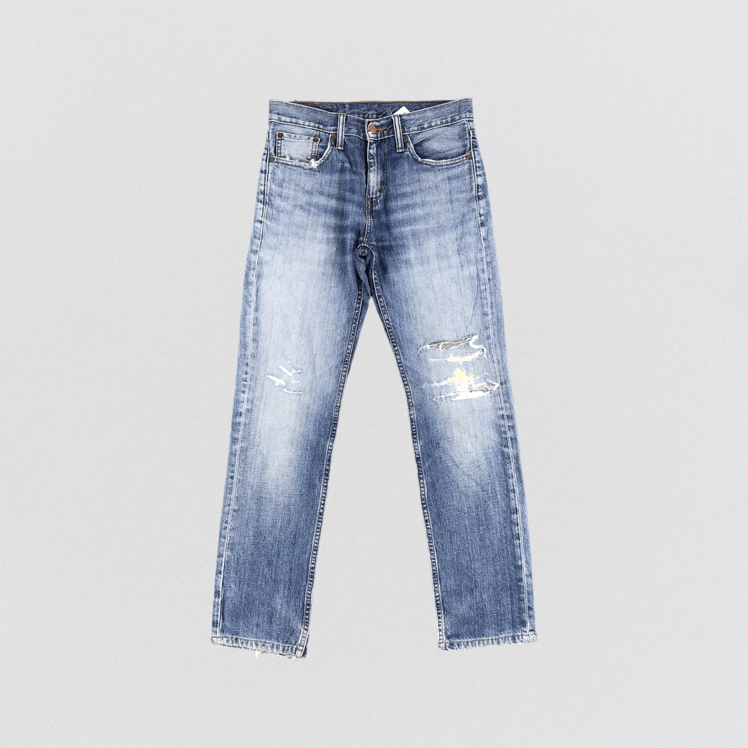 Levi's × Vintage Vintage Blue Wash Levis 511 Jeans-JM1940 Size US 31 - 1 Thumbnail