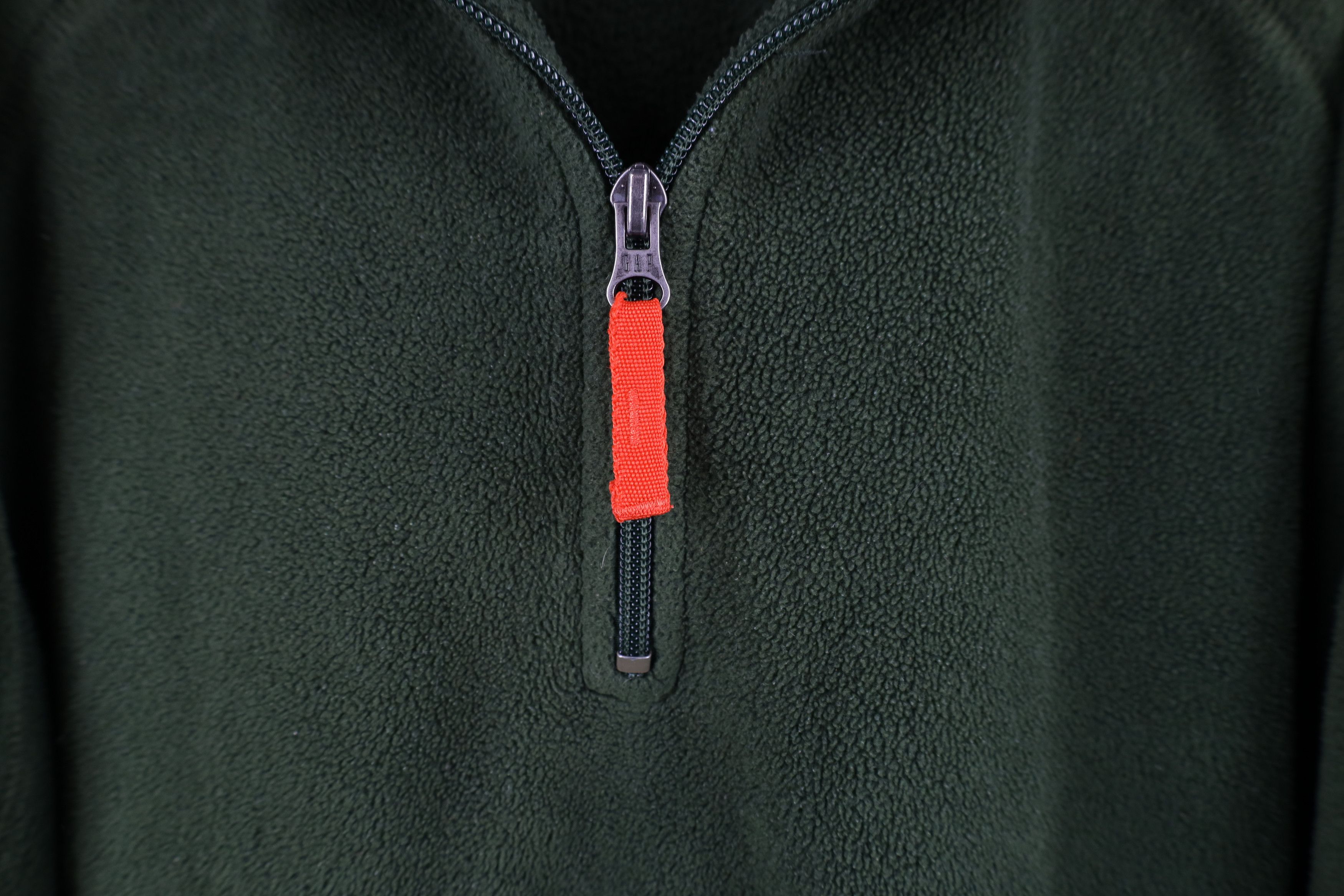 Gap Vintage Y2K 2000 Gap Block Half Zip Fleece Pullover Sweater Size US XL / EU 56 / 4 - 4 Thumbnail