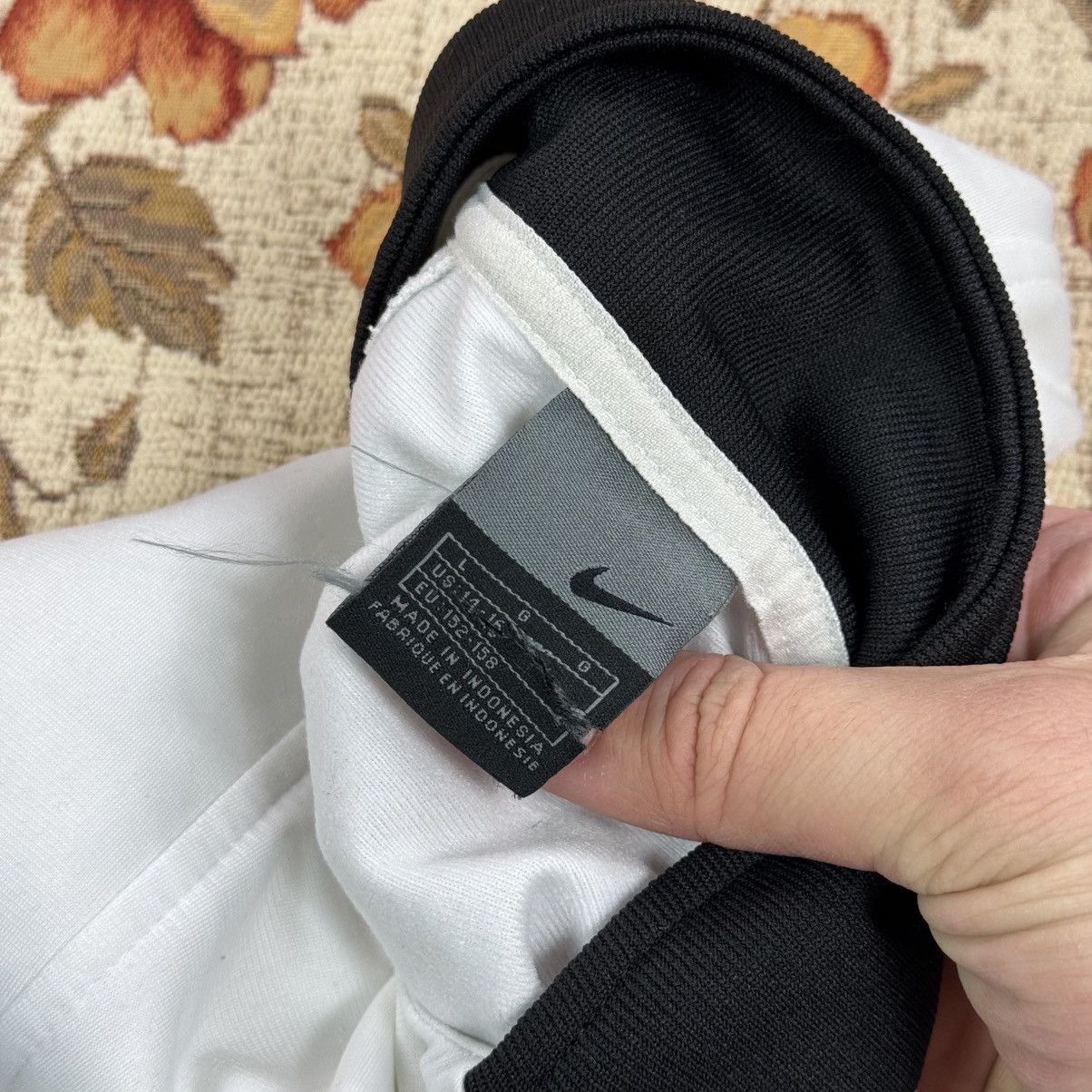 Nike × Vintage Nike Juventus Vintage Sweatshirt Jacket blokecore y2k RARE Size US S / EU 44-46 / 1 - 7 Thumbnail