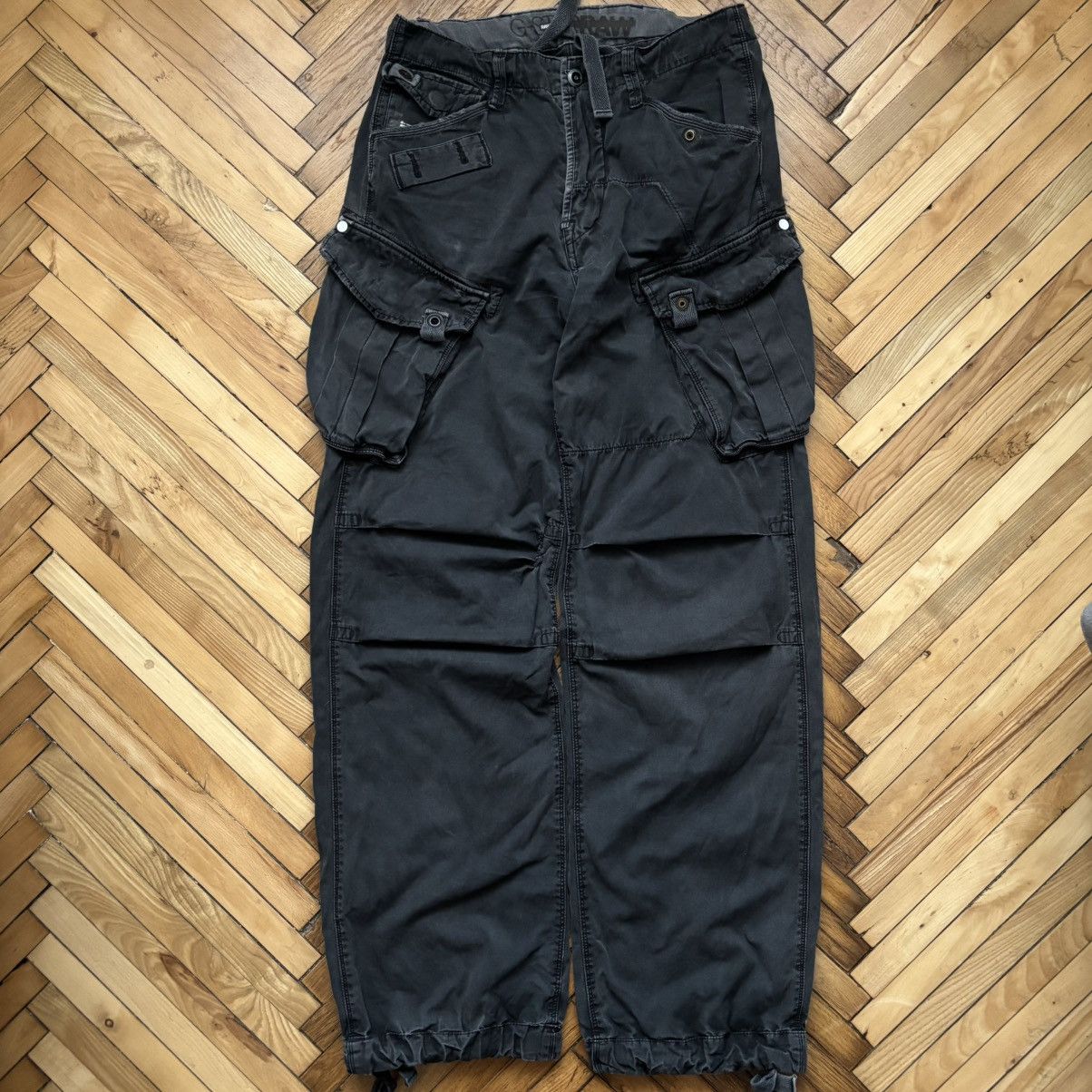 G-Star Vintage Y2K G-Star Raw Cargo Pants Size US 31 - 1 Thumbnail