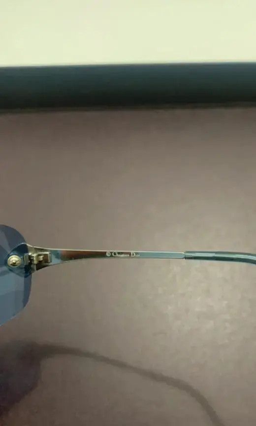 Dior DIOR Sunglasses Absolute Rimless Shield Galliano RI893 Size ONE SIZE - 4 Thumbnail
