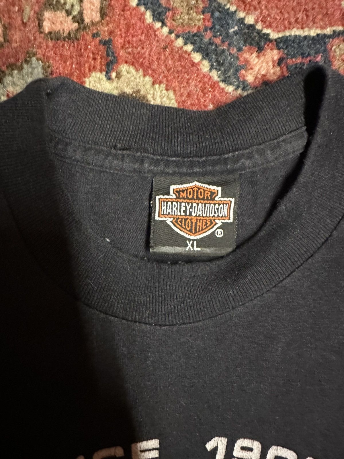 Harley Davidson Harley Davidson Leader of the Pack"- 3D Emblem - XL Size US XL / EU 56 / 4 - 6 Thumbnail