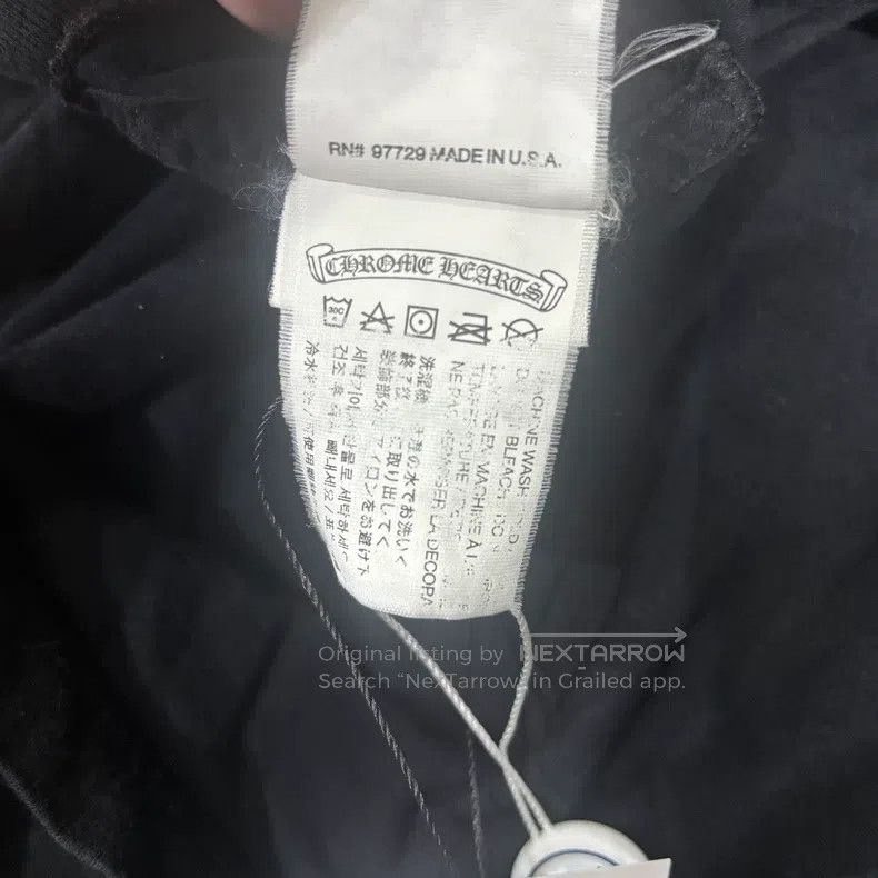 Chrome Hearts CHROME HEARTS Size S Short - sleeved t - shirt Size US S / EU 44-46 / 1 - 4 Thumbnail