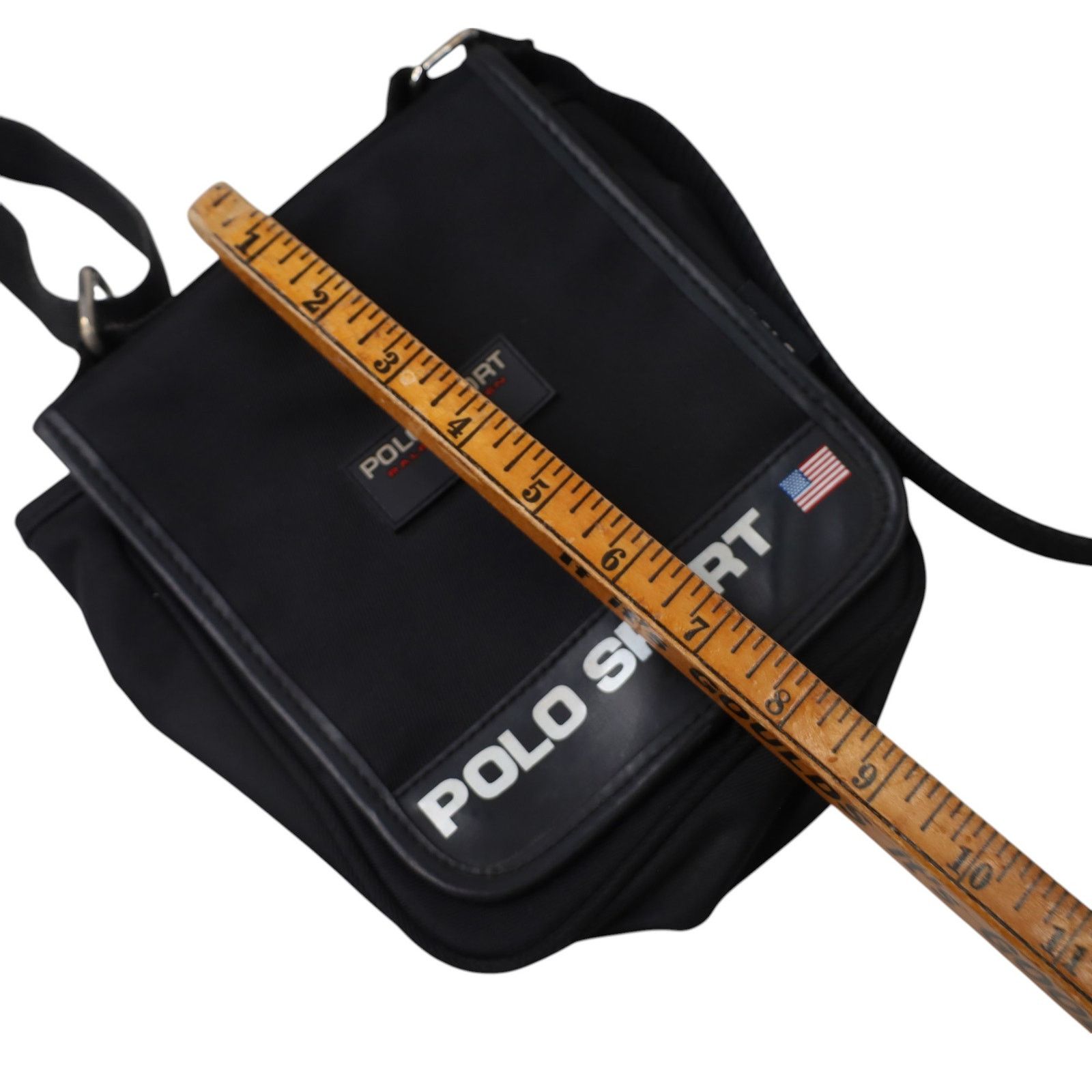 Polo Ralph Lauren × Ralph Lauren × Vintage Vintage Polo Sport Ralph Lauren Spellout Crossbody Bag Size ONE SIZE - 6 Thumbnail